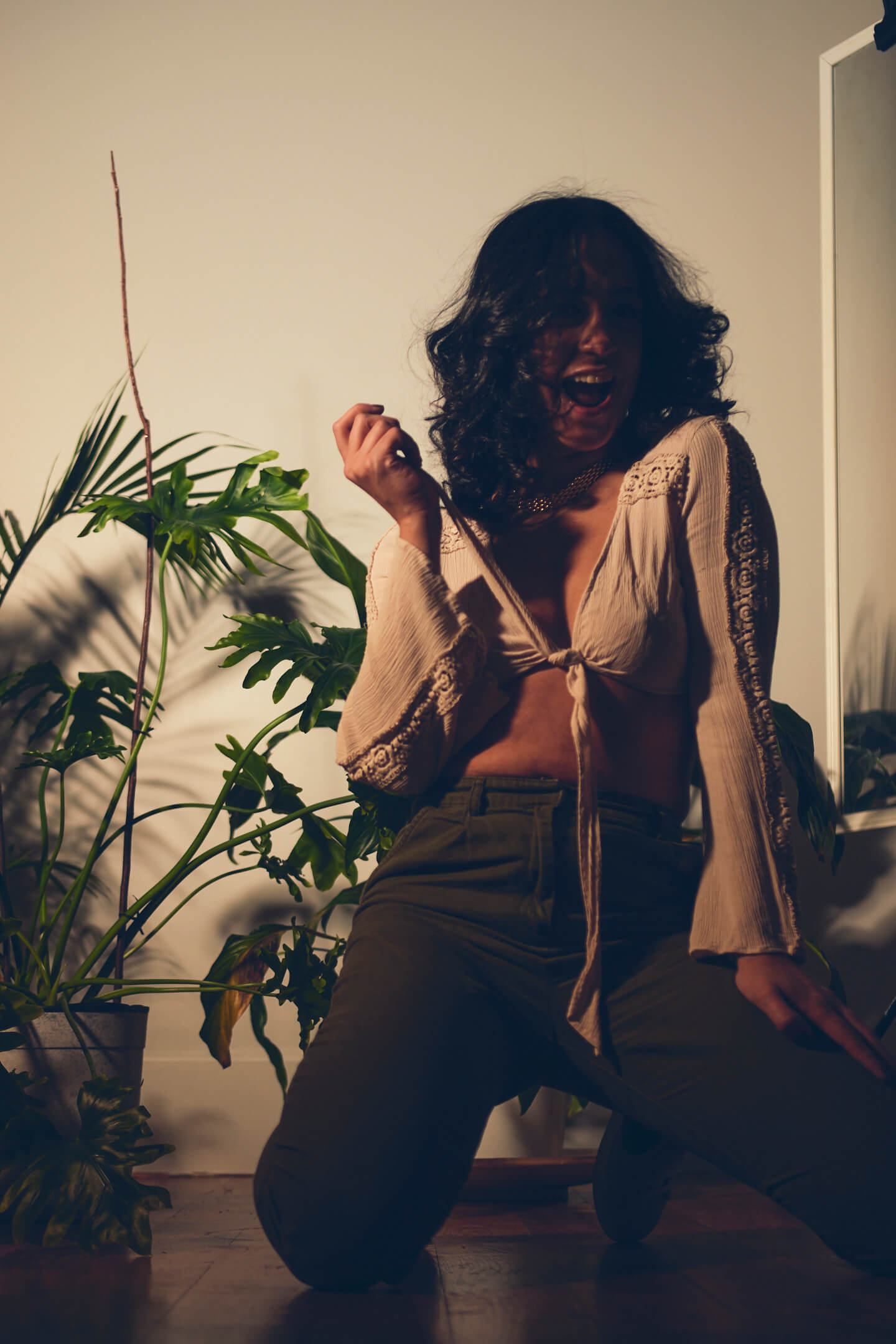 Mariely - Portrait Photography Session - Intimate Photography Session - Hangout Session- Brooklyn New York