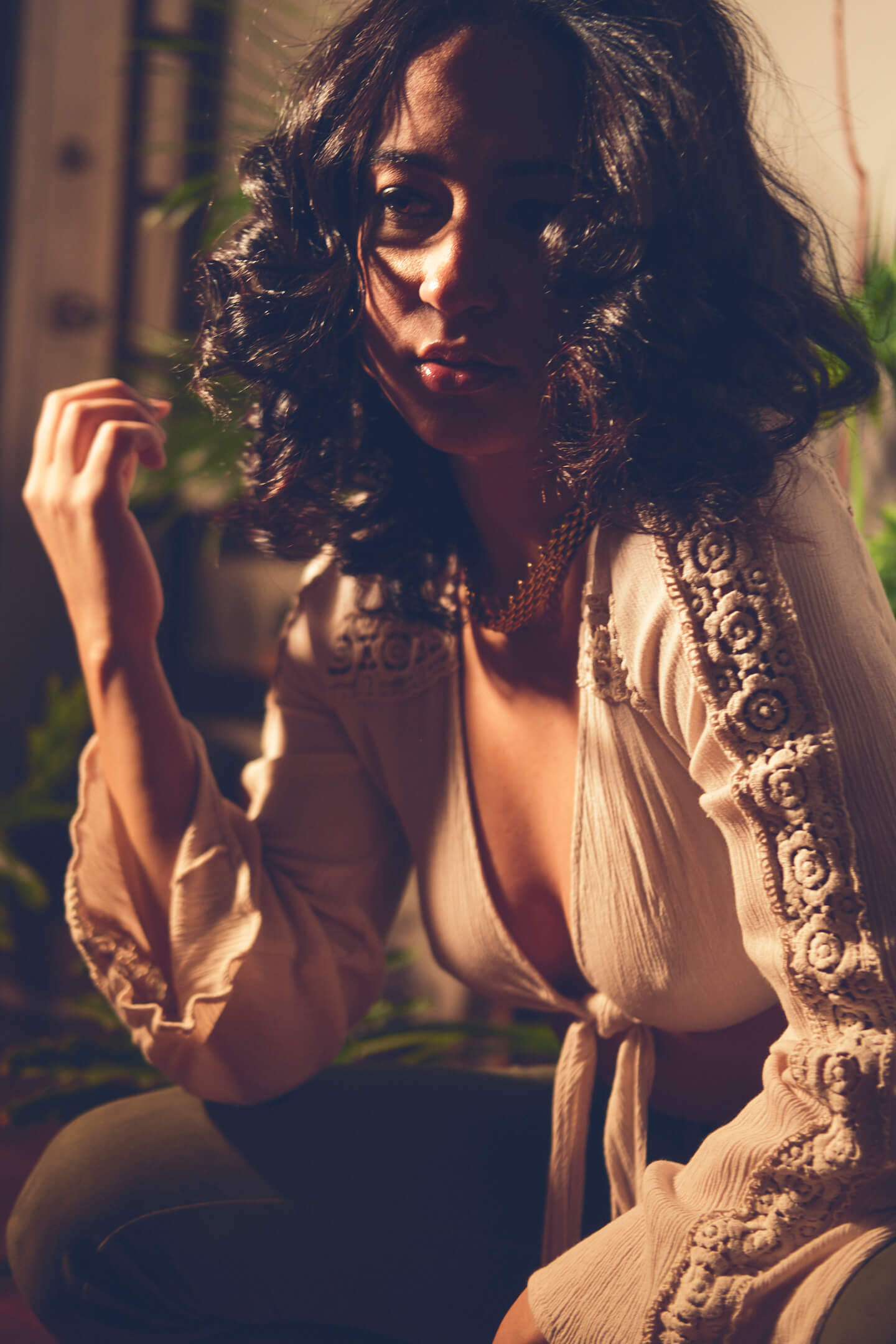 Mariely - Portrait Photography Session - Intimate Photography Session - Hangout Session- Brooklyn New York