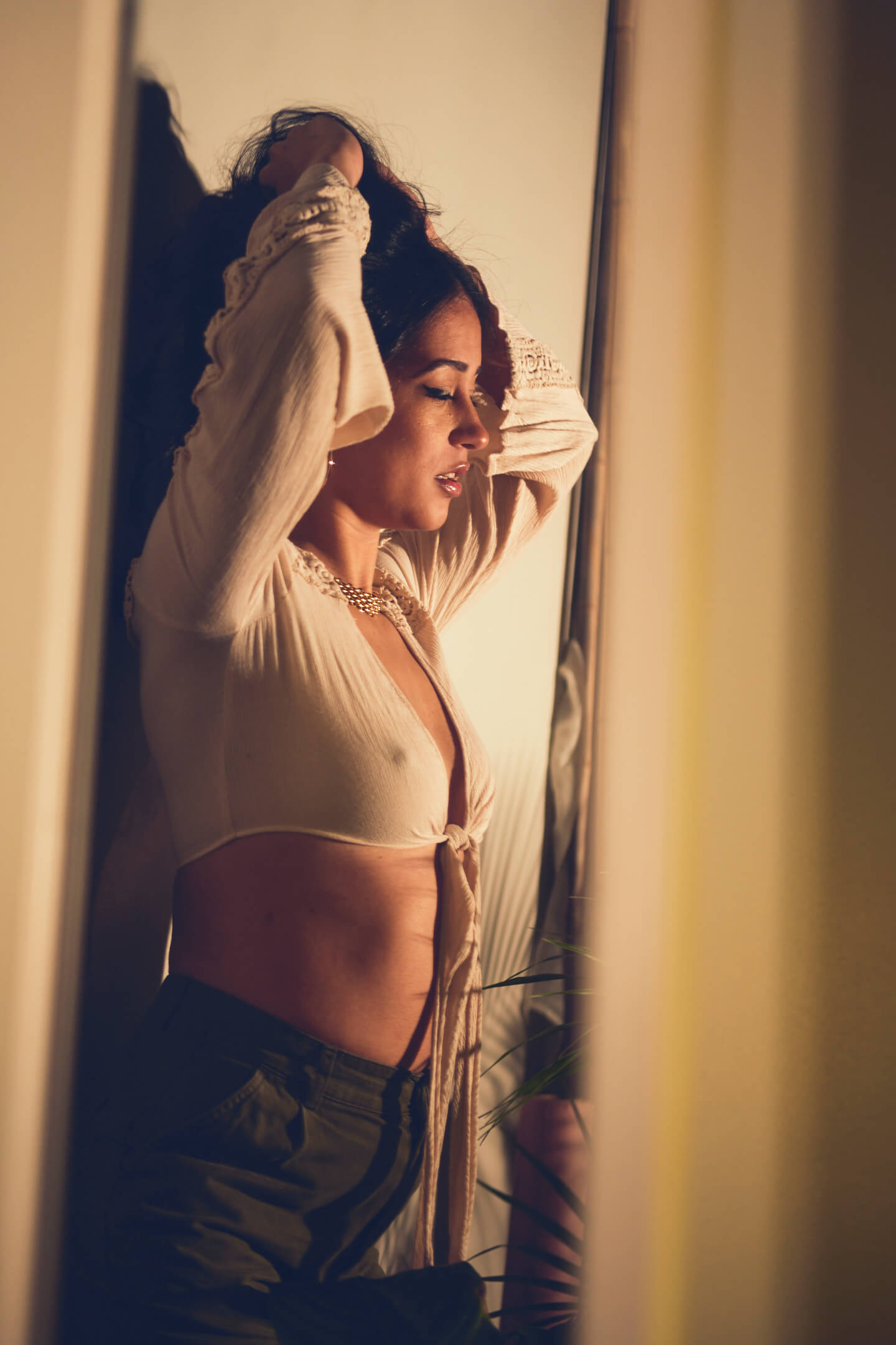 Mariely - Portrait Photography Session - Intimate Photography Session - Hangout Session- Brooklyn New York