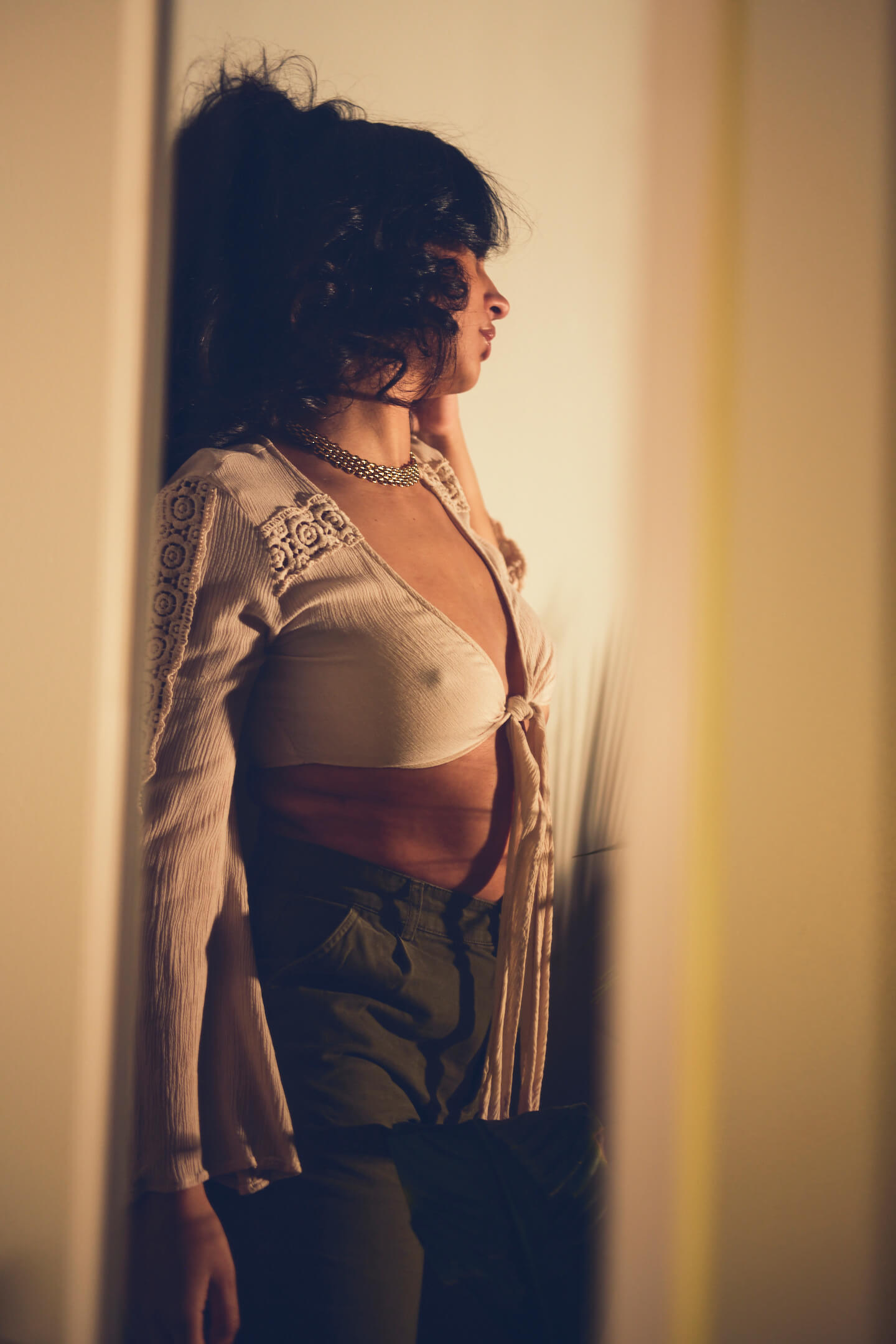 Mariely - Portrait Photography Session - Intimate Photography Session - Hangout Session- Brooklyn New York