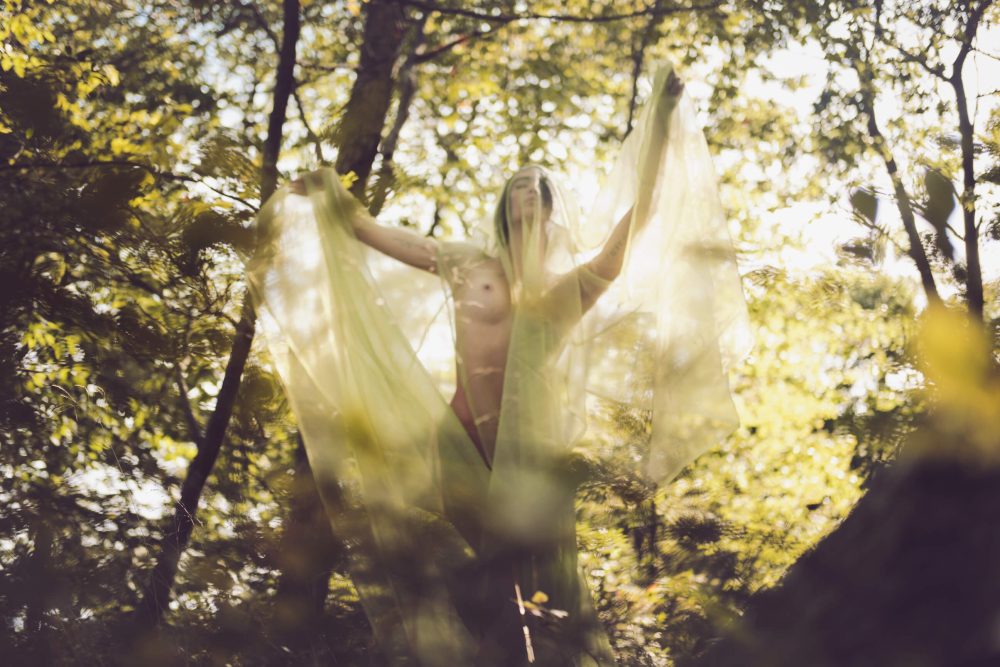 Meg - Sam Bufalo's Cedar Lake Estate Photography Retreat - Networking Photography - Event Photography - Creative Nude Photography