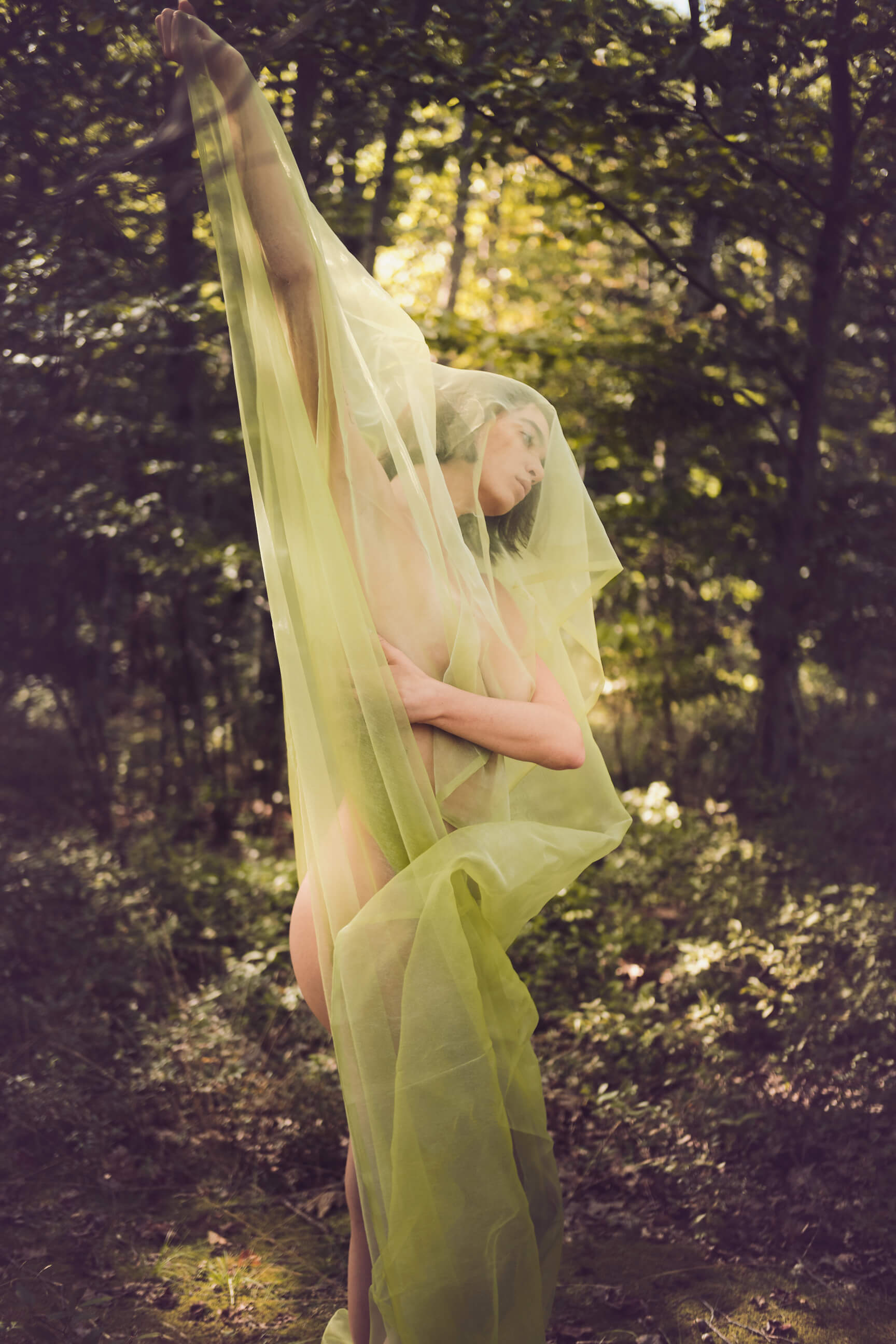 Meg - Sam Bufalo's Cedar Lake Estate Photography Retreat - Networking Photography - Event Photography - Creative Nude Photography