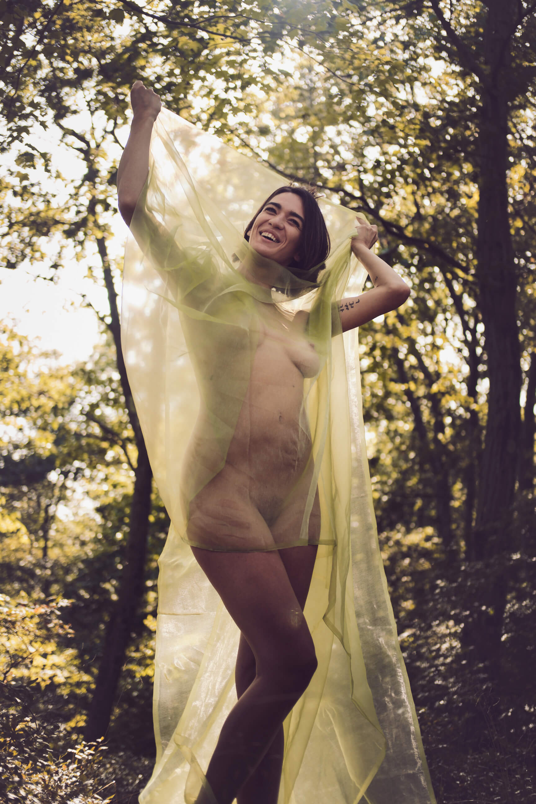 Meg - Sam Bufalo's Cedar Lake Estate Photography Retreat - Networking Photography - Event Photography - Creative Nude Photography
