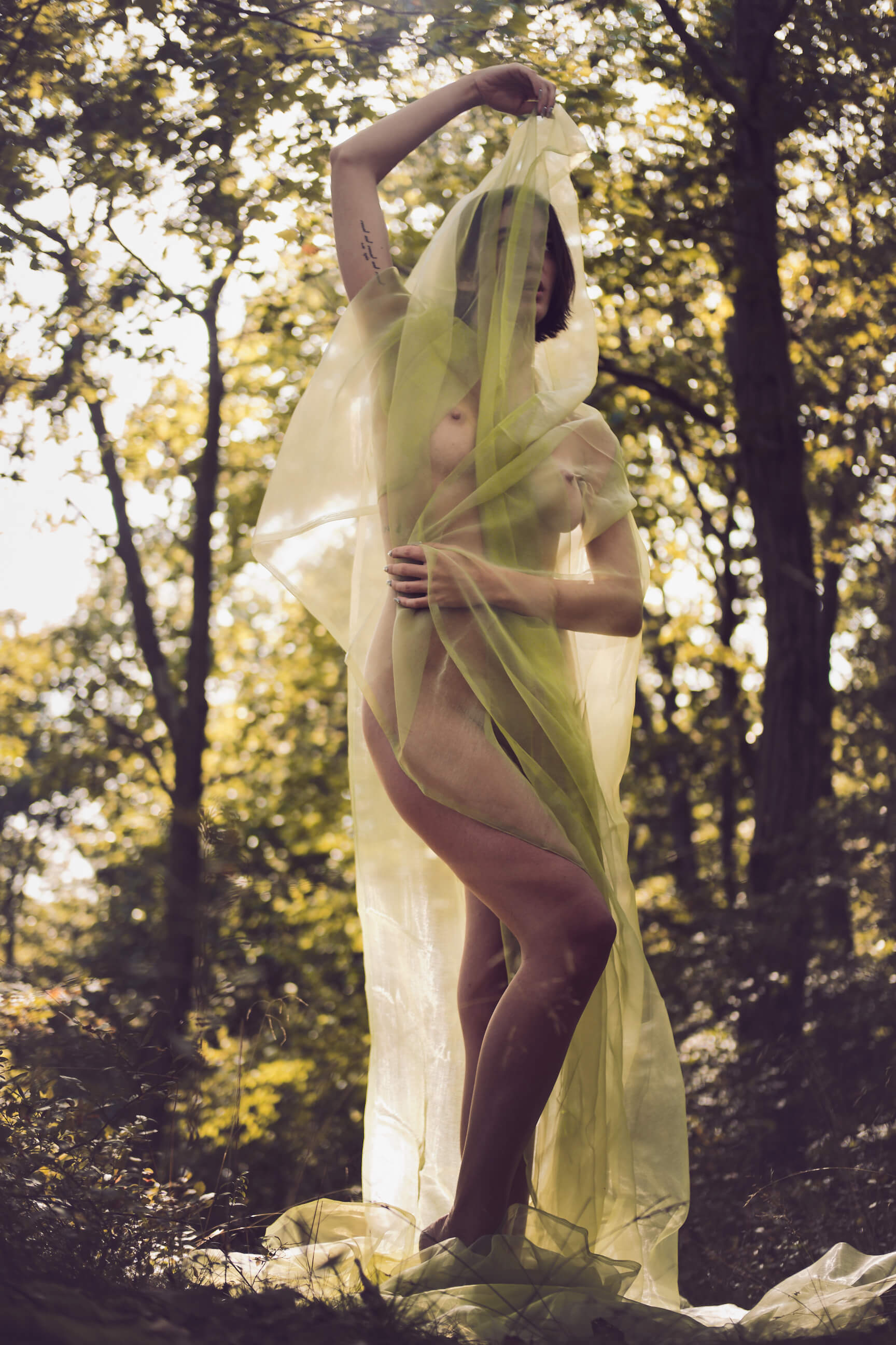 Meg - Sam Bufalo's Cedar Lake Estate Photography Retreat - Networking Photography - Event Photography - Creative Nude Photography