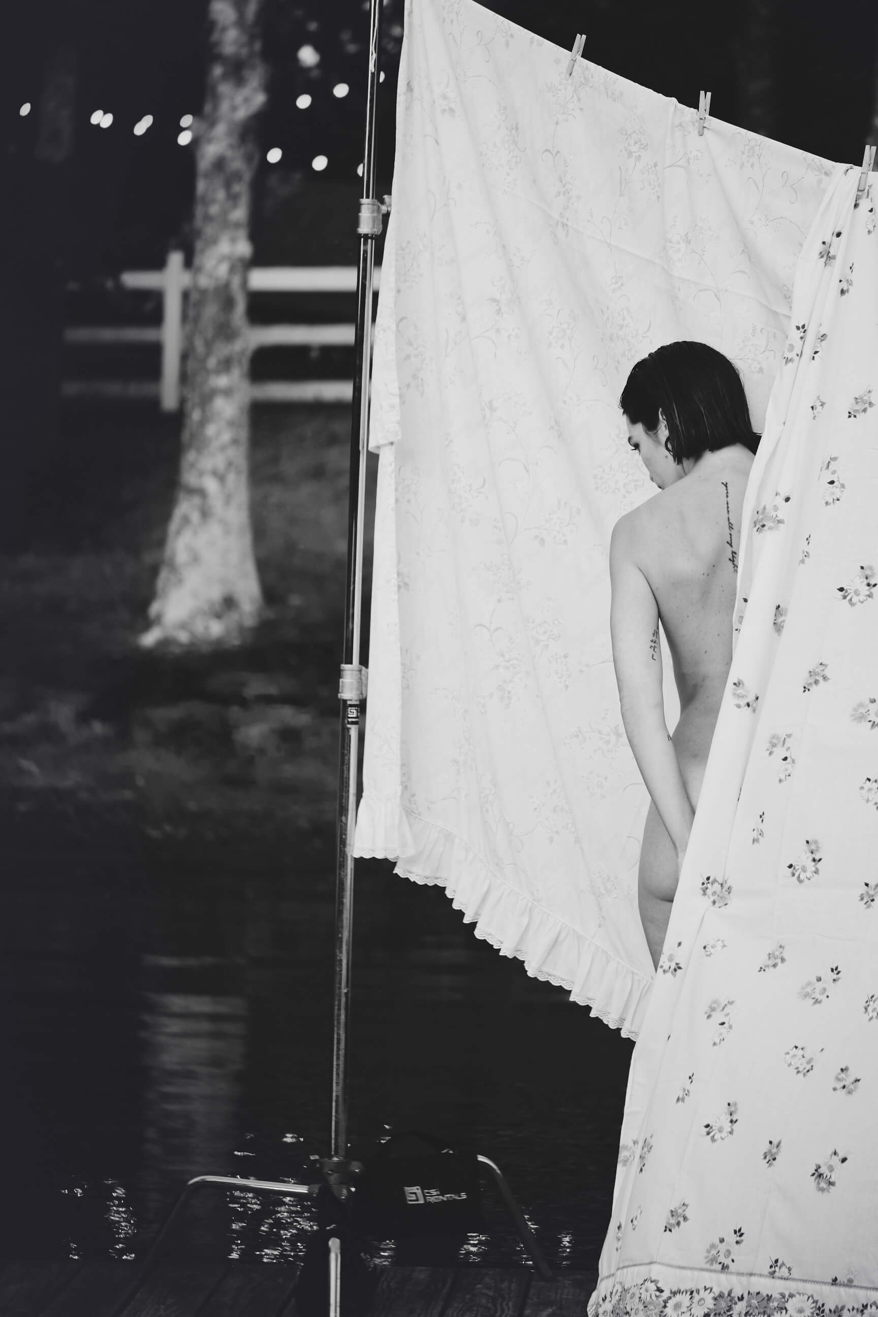 Meg - Sam Bufalo's Cedar Lake Estate Photography Retreat - Networking Photography - Event Photography - Creative Nude Photography