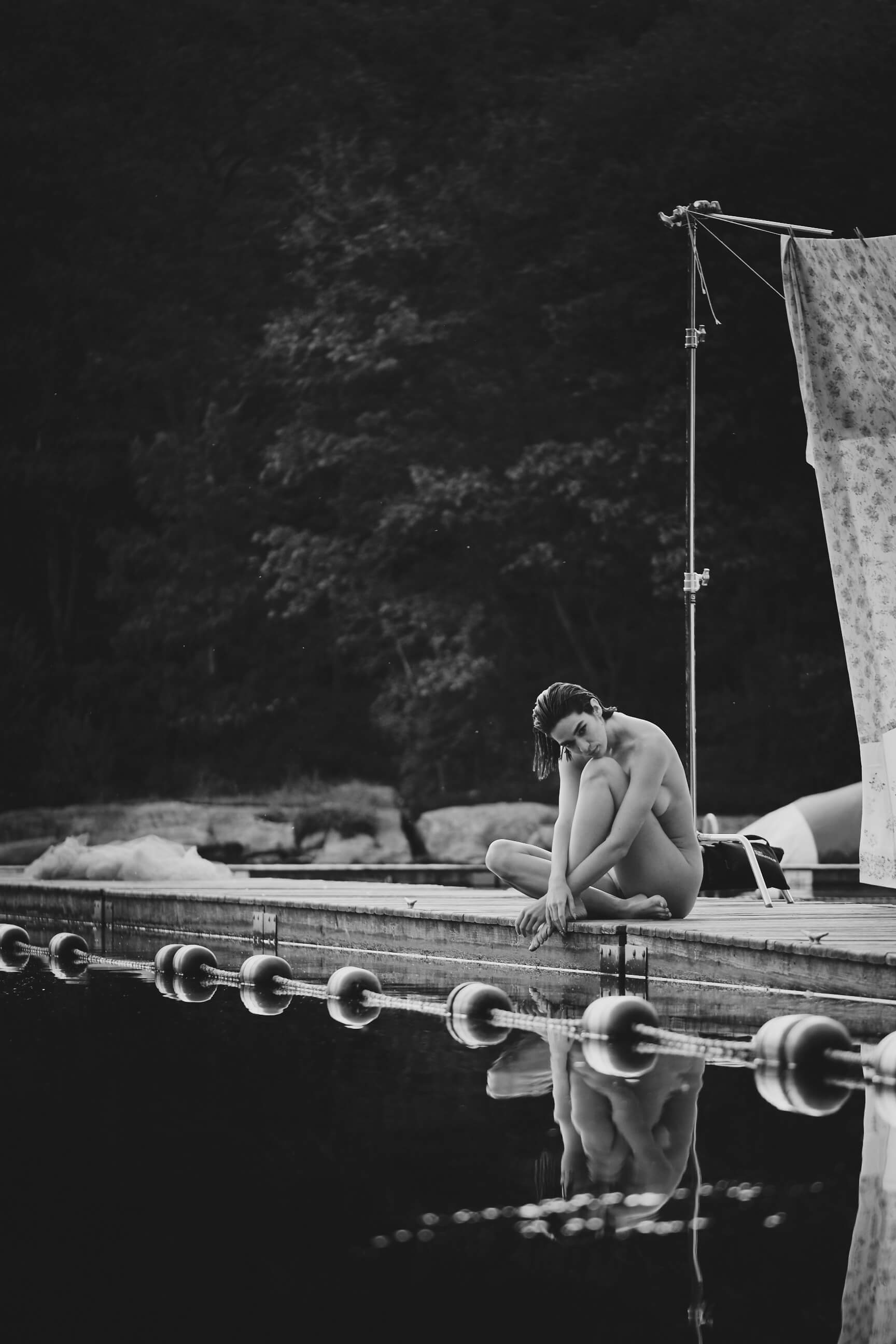 Meg - Sam Bufalo's Cedar Lake Estate Photography Retreat - Networking Photography - Event Photography - Creative Nude Photography
