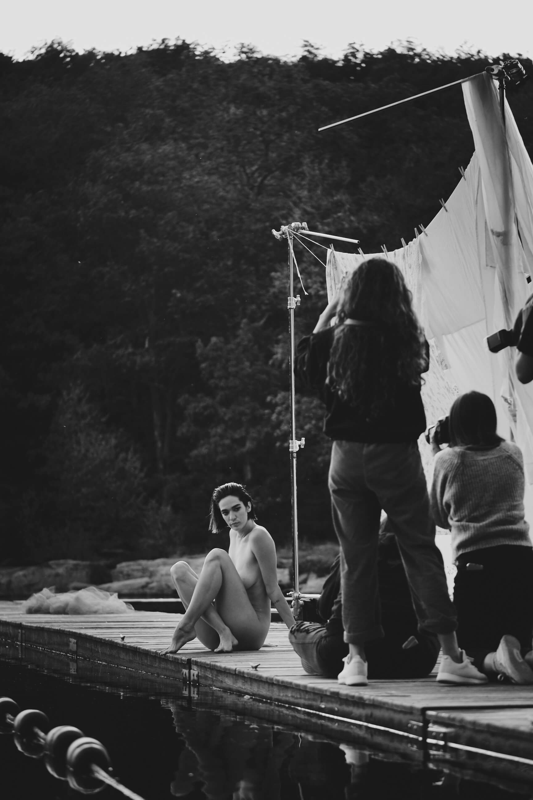Meg - Sam Bufalo's Cedar Lake Estate Photography Retreat - Networking Photography - Event Photography - Creative Nude Photography