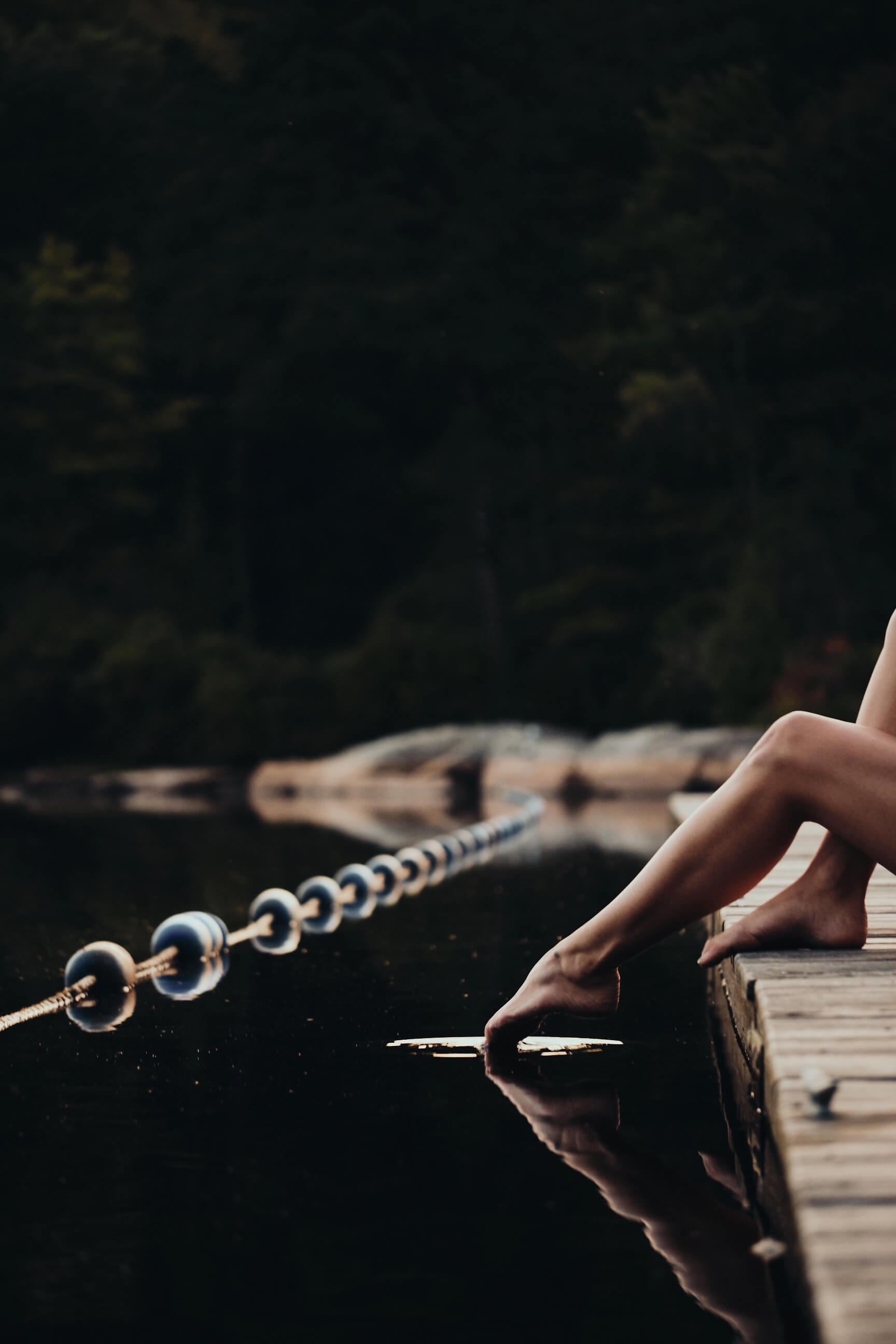Meg - Sam Bufalo's Cedar Lake Estate Photography Retreat - Networking Photography - Event Photography - Creative Nude Photography