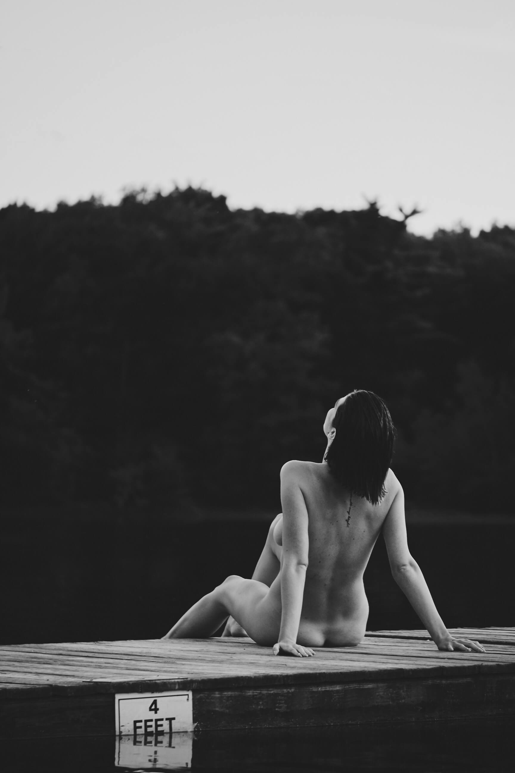 Meg - Sam Bufalo's Cedar Lake Estate Photography Retreat - Networking Photography - Event Photography - Creative Nude Photography