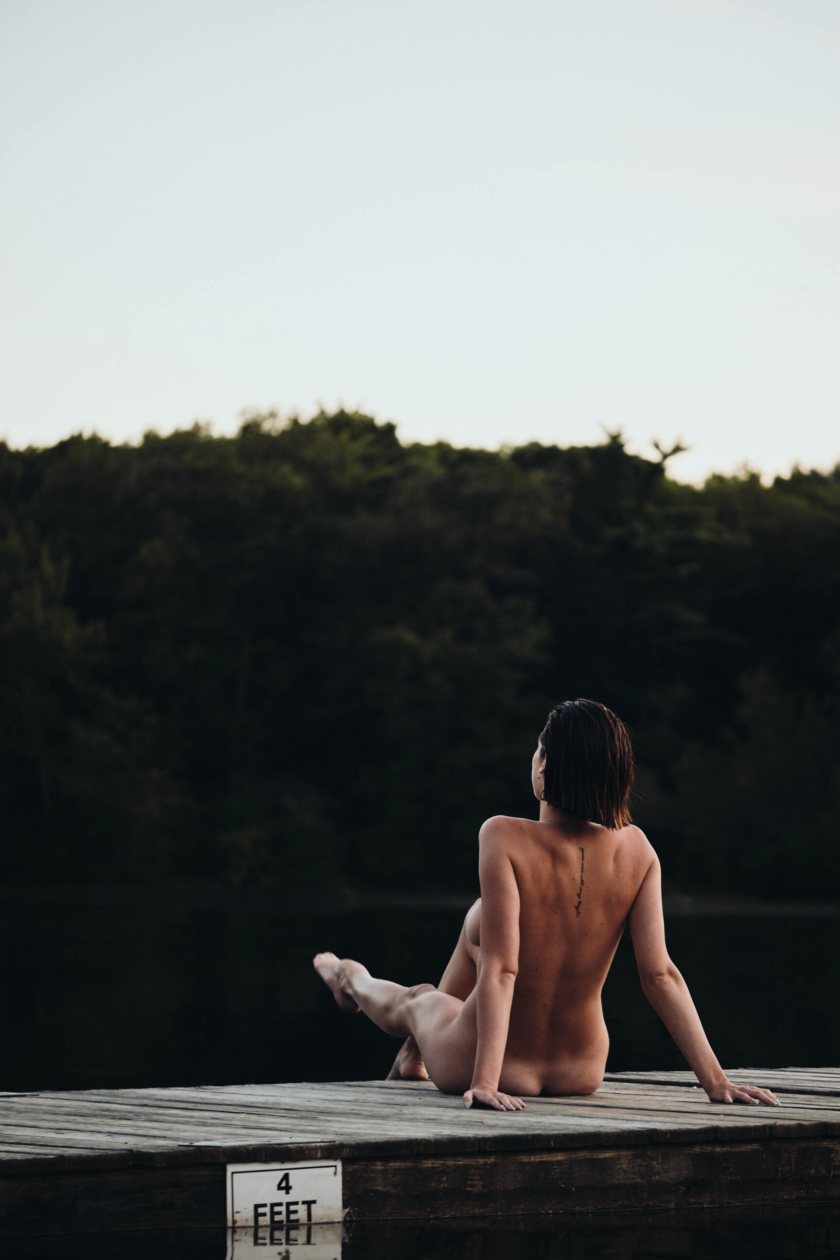 Meg - Sam Bufalo's Cedar Lake Estate Photography Retreat - Networking Photography - Event Photography - Creative Nude Photography
