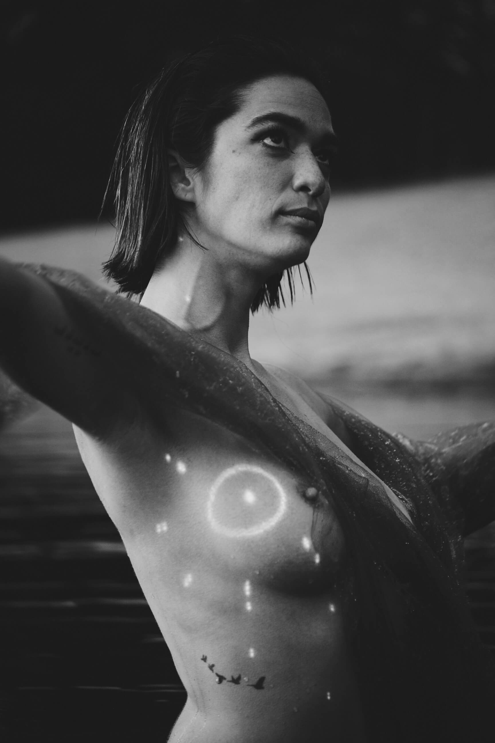 Meg - Sam Bufalo's Cedar Lake Estate Photography Retreat - Networking Photography - Event Photography - Creative Nude Photography