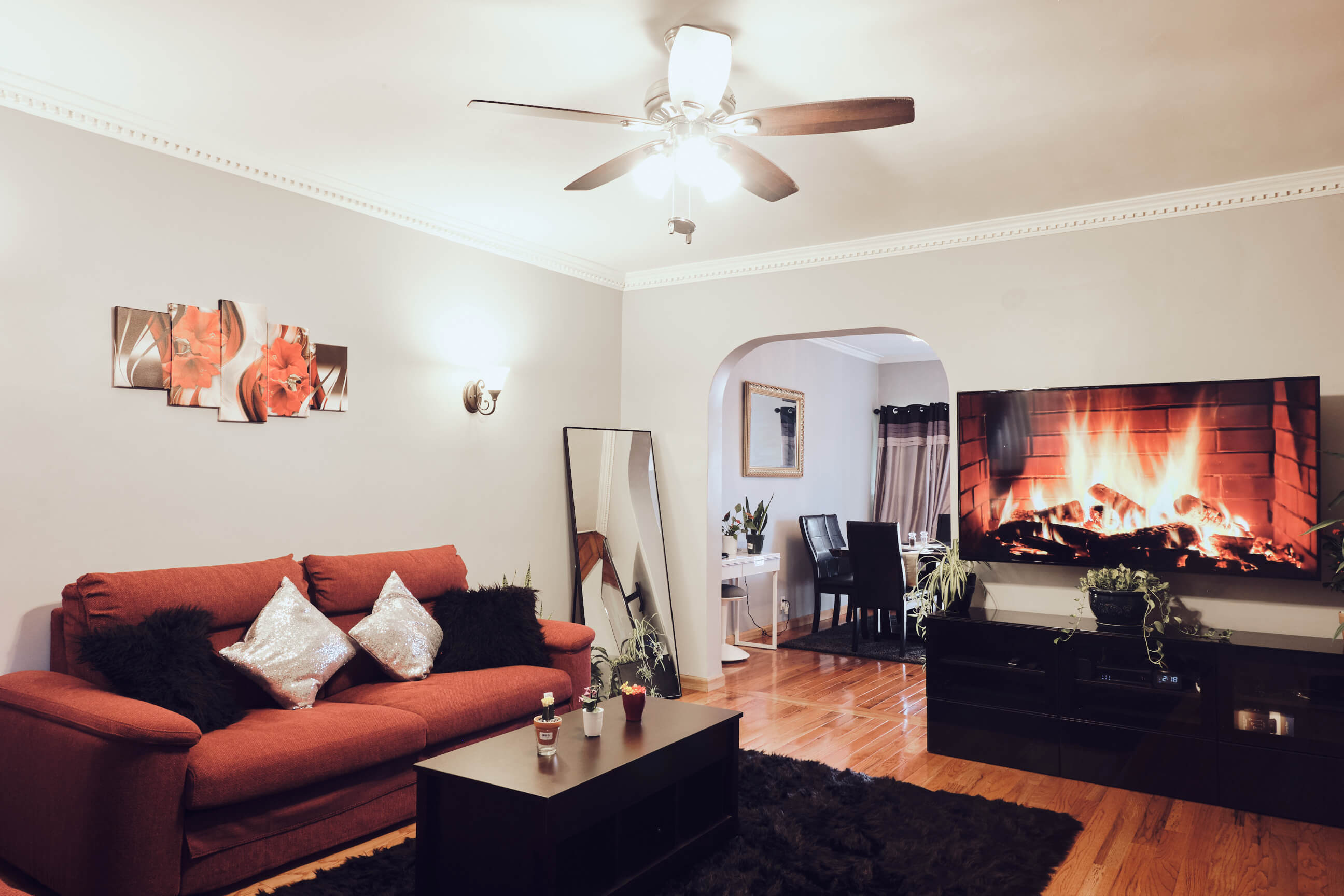 3204 77th St, East Elmhurst, NY 11370 - AirBnb - Real Estate - Interior Photography