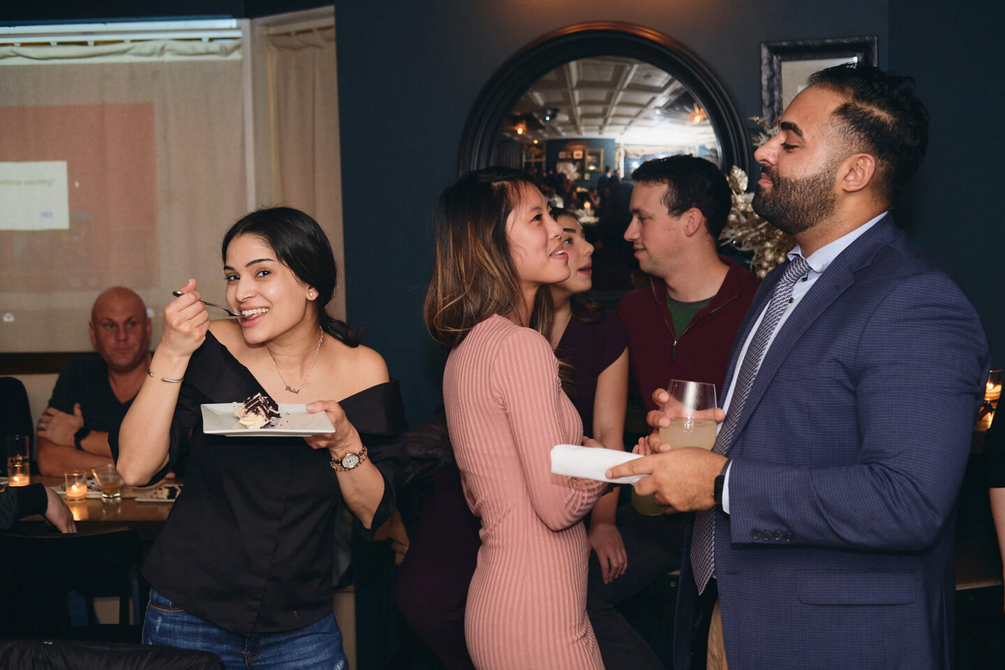 Neha & Hari - Engagement After Party - Blue Dog Kitchen - Engagement Party - Event Photography