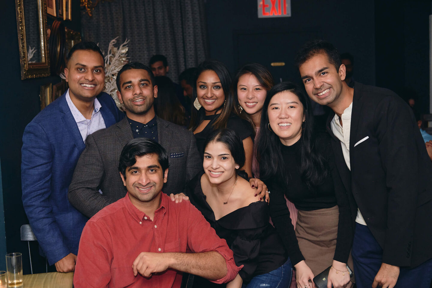 Neha & Hari - Engagement After Party - Blue Dog Kitchen - Engagement Party - Event Photography