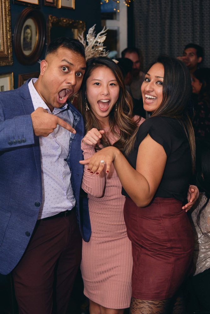 Neha & Hari - Engagement After Party - Blue Dog Kitchen - Engagement Party - Event Photography