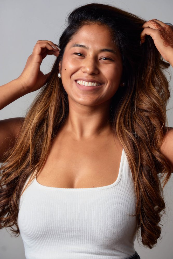 Prathana - Model Agency Digitals - Portrait Studio Photography - Brooklyn New York Studio