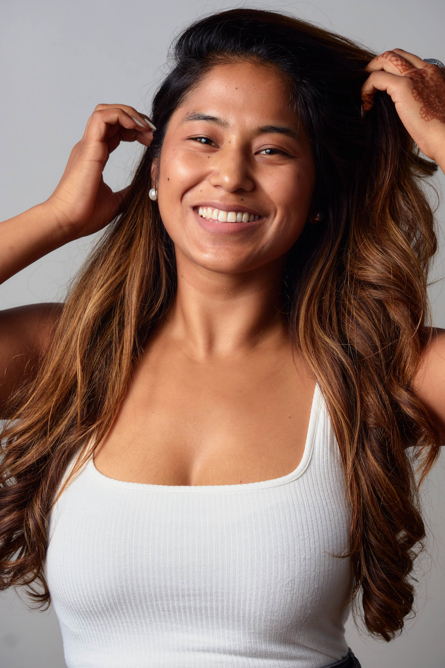 Prathana - Model Agency Digitals - Portrait Studio Photography - Brooklyn New York Studio