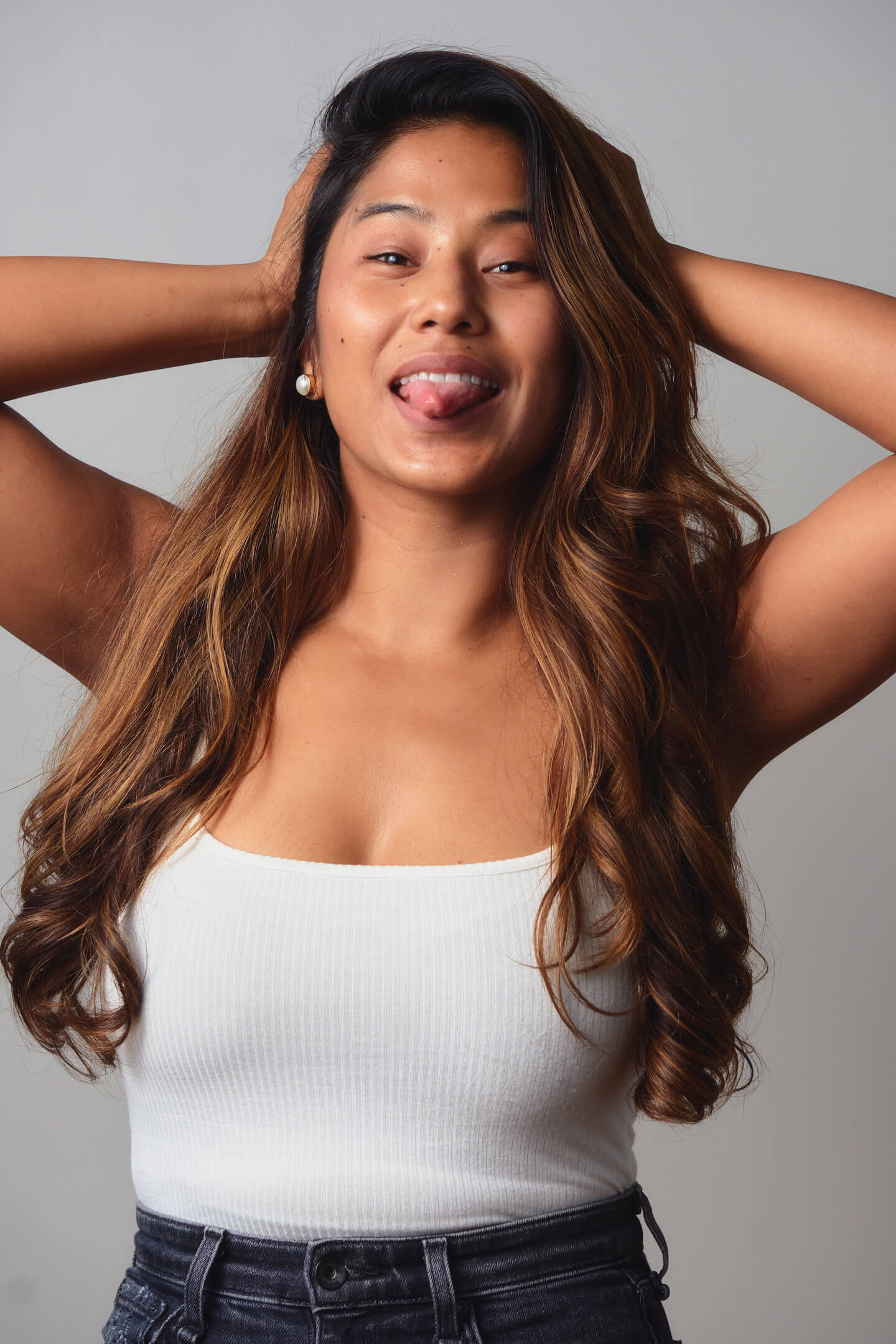 Prathana - Model Agency Digitals - Portrait Studio Photography - Brooklyn New York Studio