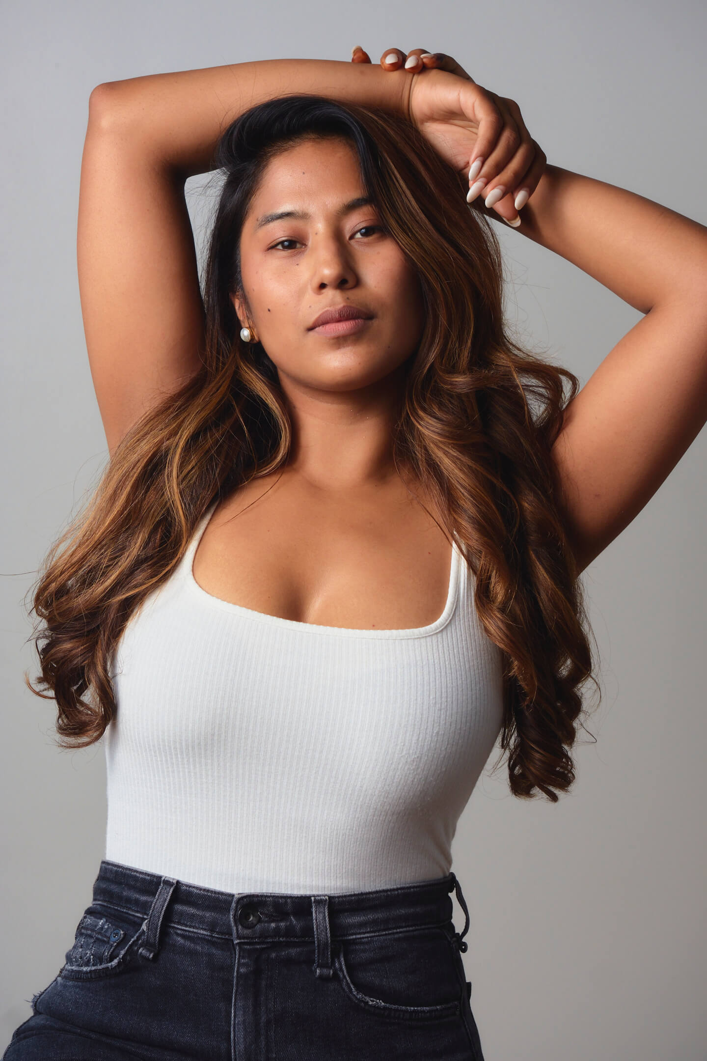 Prathana - Model Agency Digitals - Portrait Studio Photography - Brooklyn New York Studio