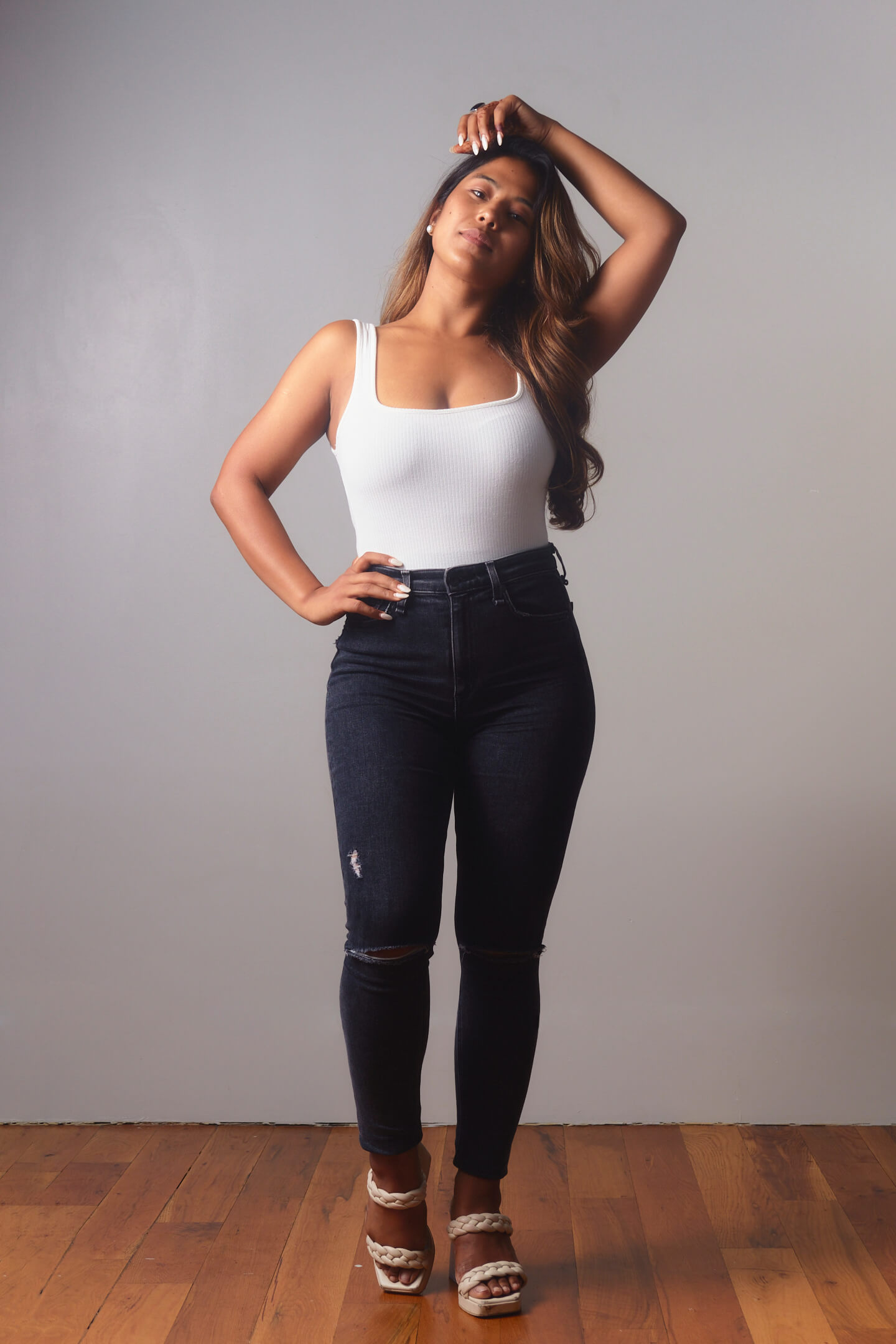 Prathana - Model Agency Digitals - Portrait Studio Photography - Brooklyn New York Studio