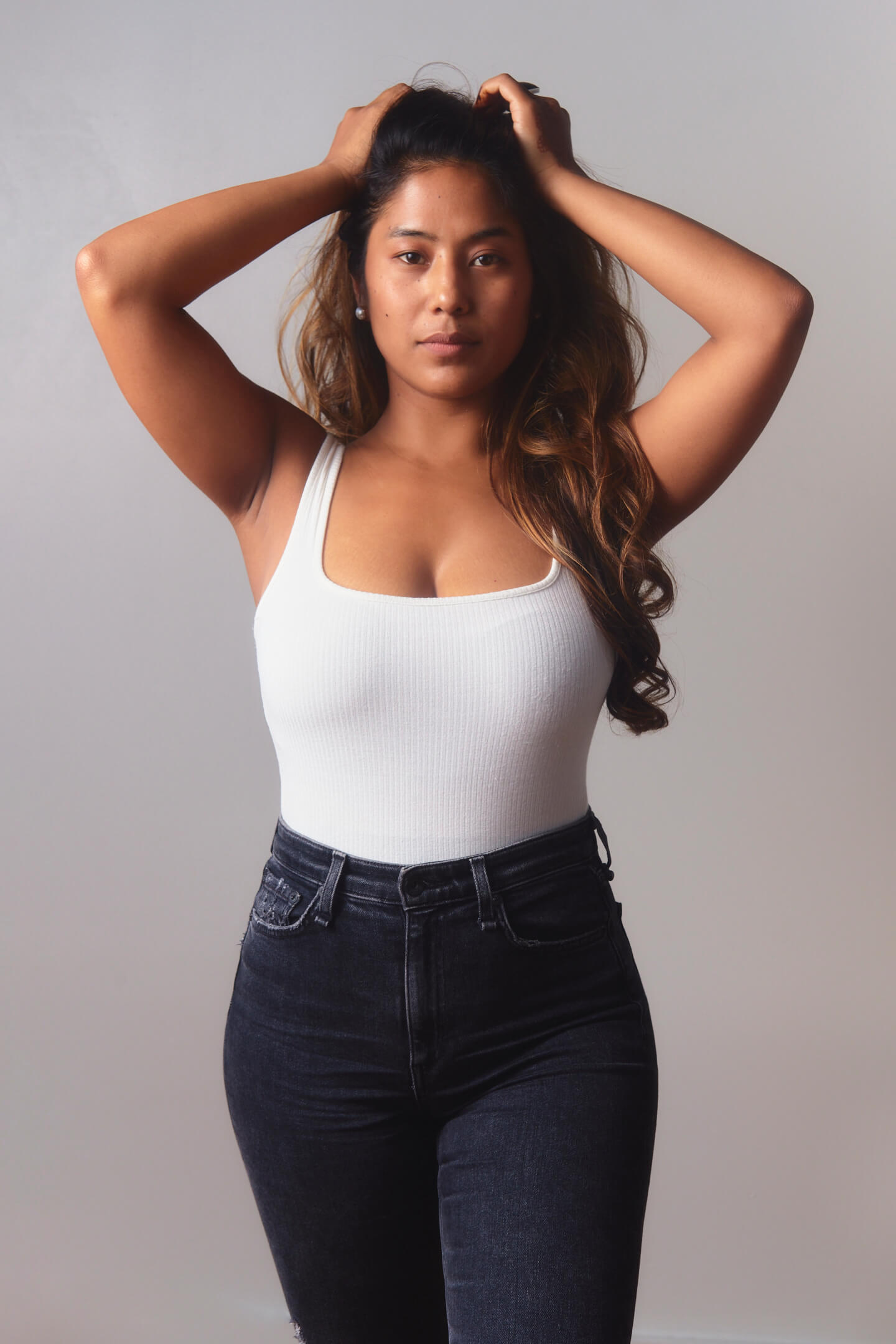 Prathana - Model Agency Digitals - Portrait Studio Photography - Brooklyn New York Studio