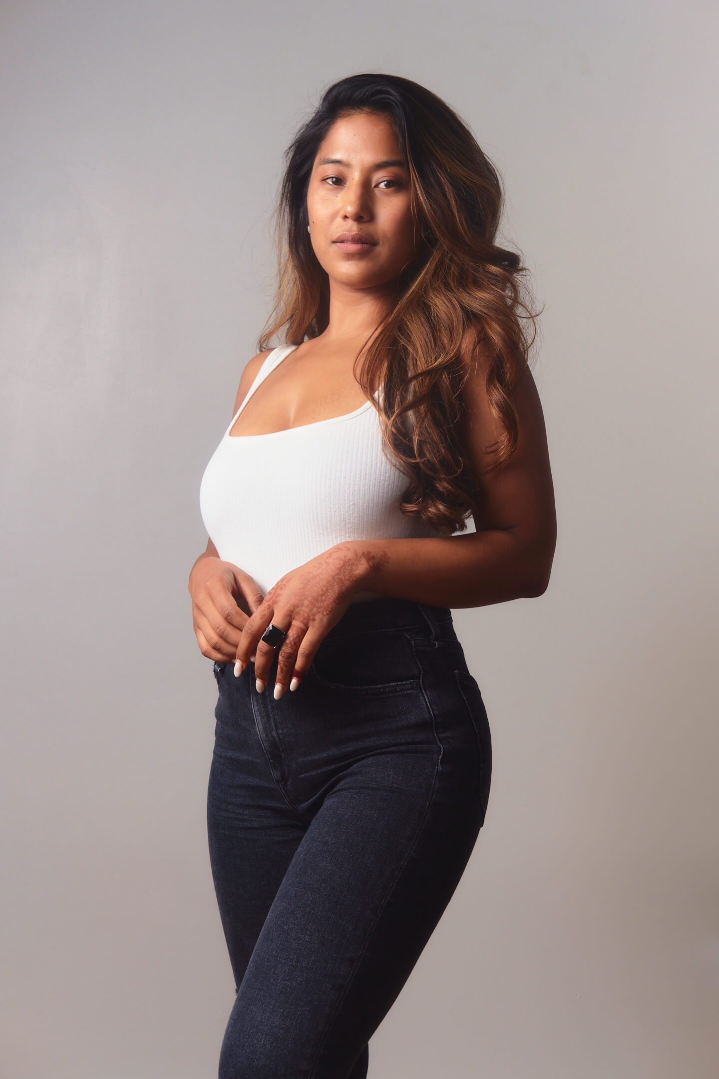 Prathana - Model Agency Digitals - Portrait Studio Photography - Brooklyn New York Studio