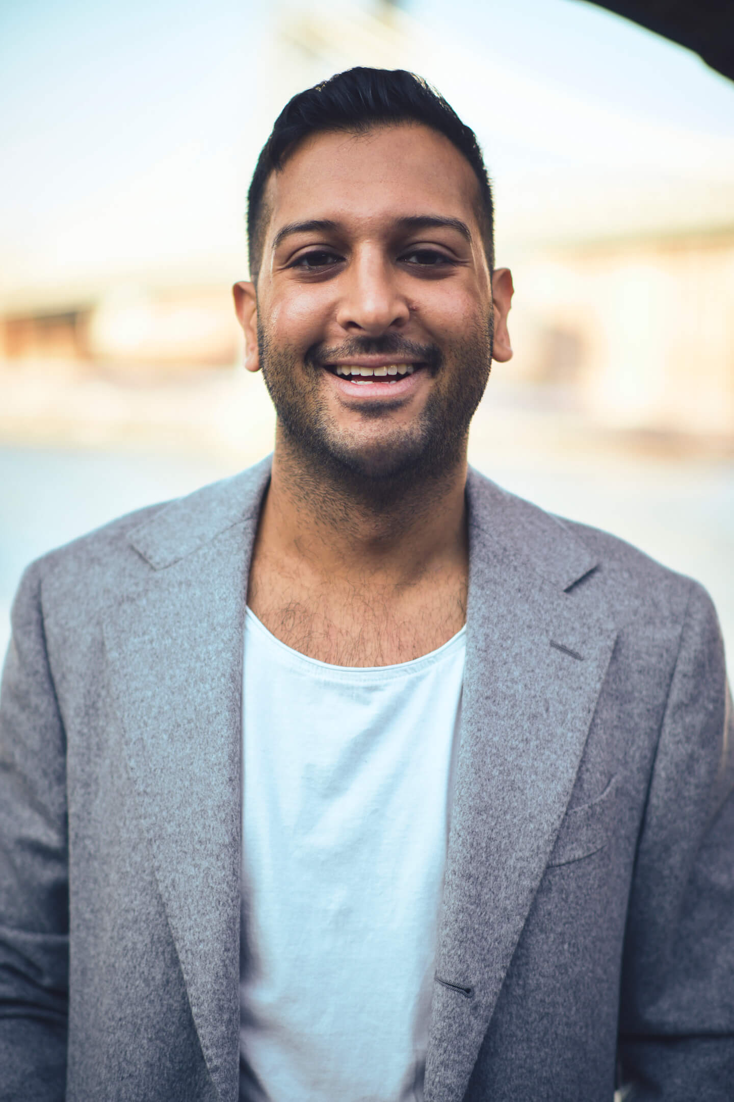 Rishi - Corporate Headshot Session - Lifestyle Photography - Dumbo Brooklyn, New York
