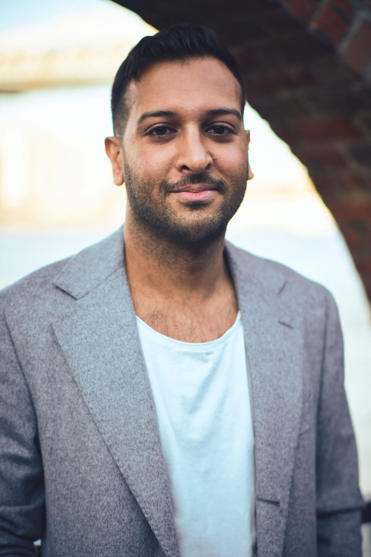 Rishi - Corporate Headshot Session - Lifestyle Photography - Dumbo Brooklyn, New York