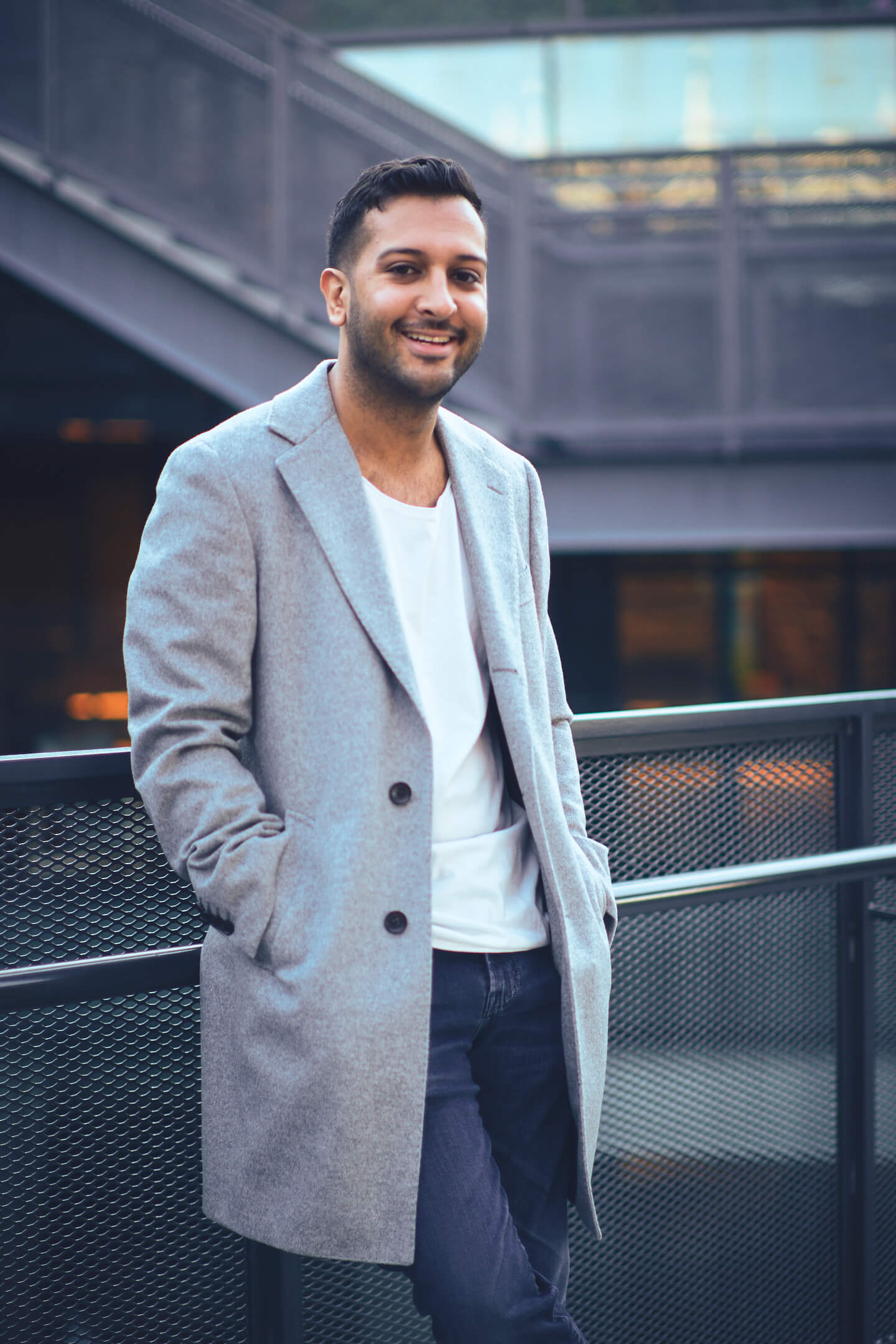 Rishi - Corporate Headshot Session - Lifestyle Photography - Dumbo Brooklyn, New York