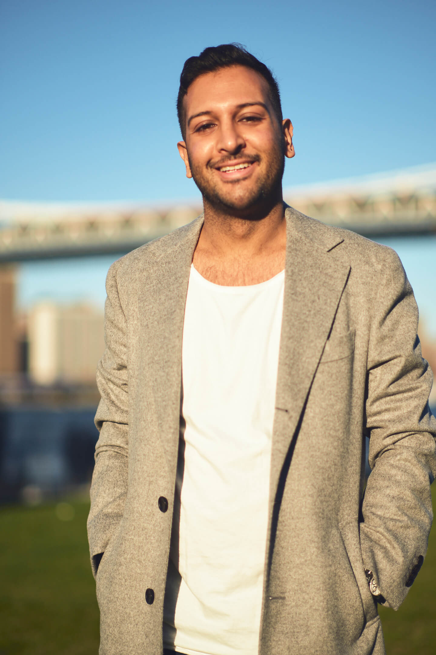 Rishi - Corporate Headshot Session - Lifestyle Photography - Dumbo Brooklyn, New York