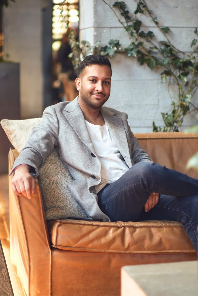 Rishi - Corporate Headshot Session - Lifestyle Photography - Dumbo Brooklyn, New York