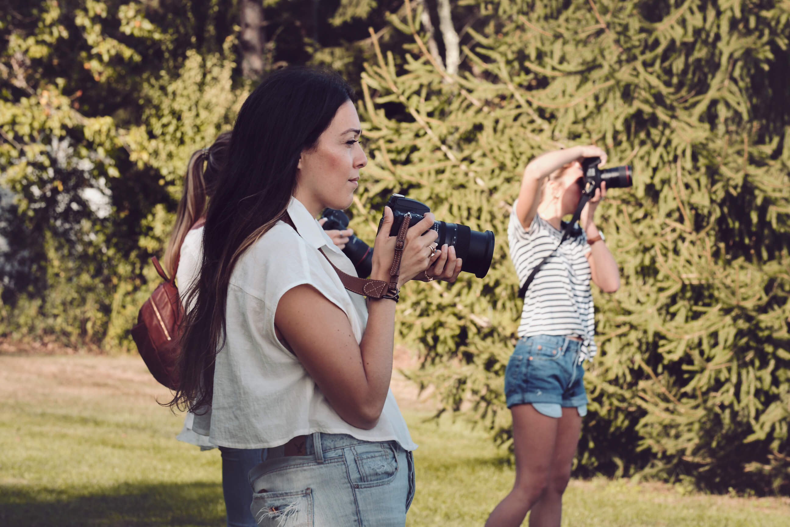 Sam Bufalo's Cedar Lake Estate Photography Retreat - Nature Portrait Photography - Event Photography - Networking Event Photography