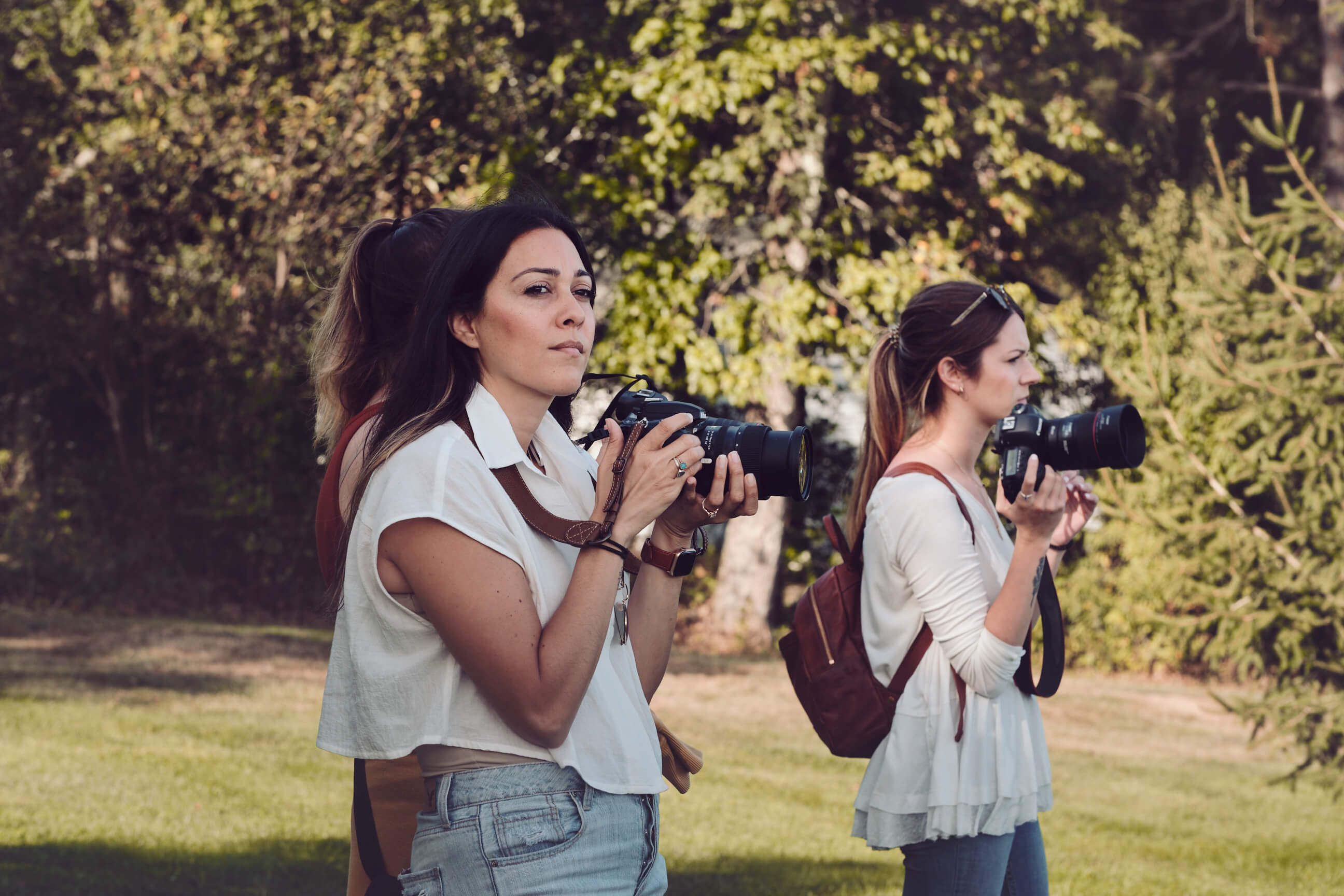 Sam Bufalo's Cedar Lake Estate Photography Retreat - Nature Portrait Photography - Event Photography - Networking Event Photography
