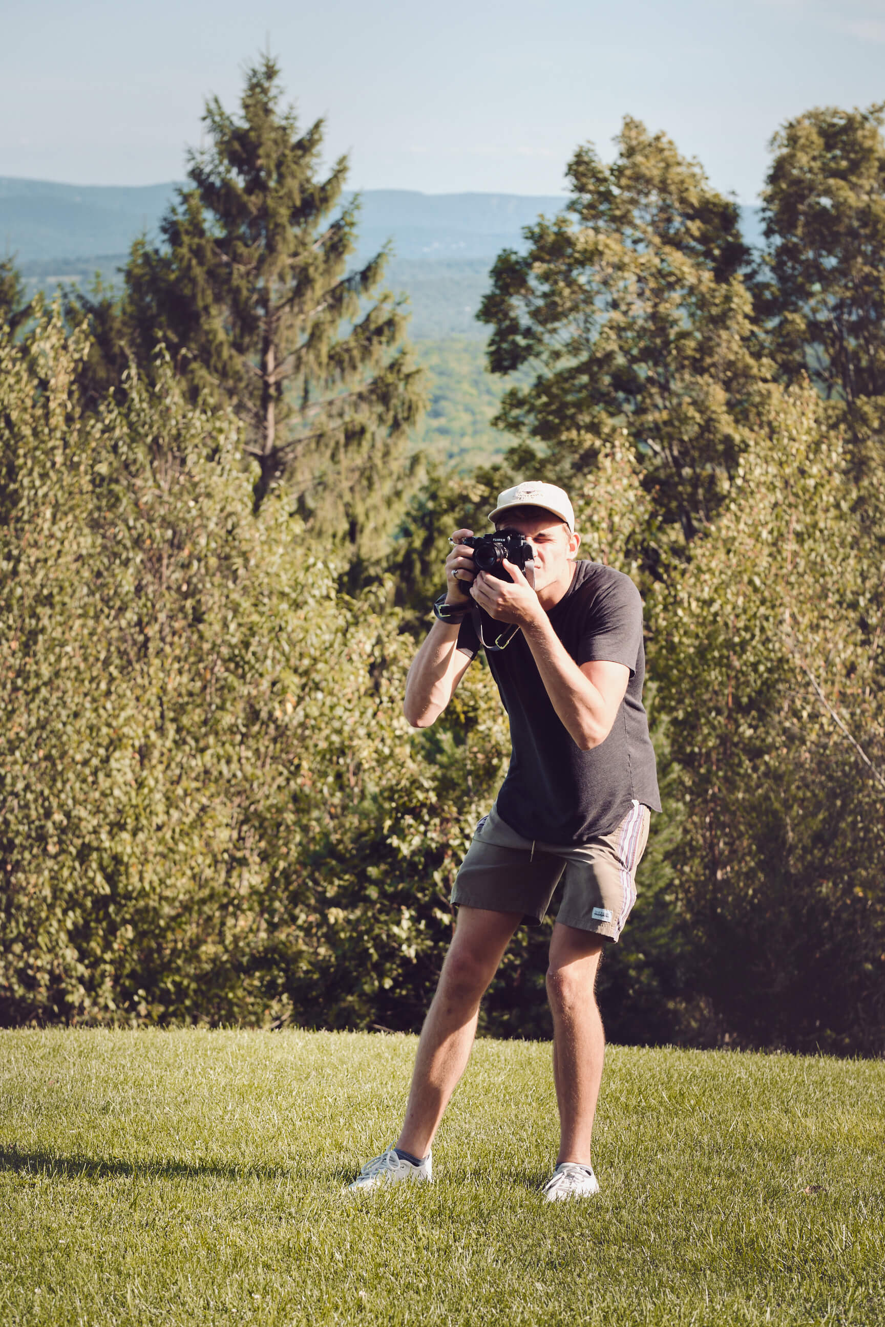 Sam Bufalo's Cedar Lake Estate Photography Retreat - Nature Portrait Photography - Event Photography - Networking Event Photography