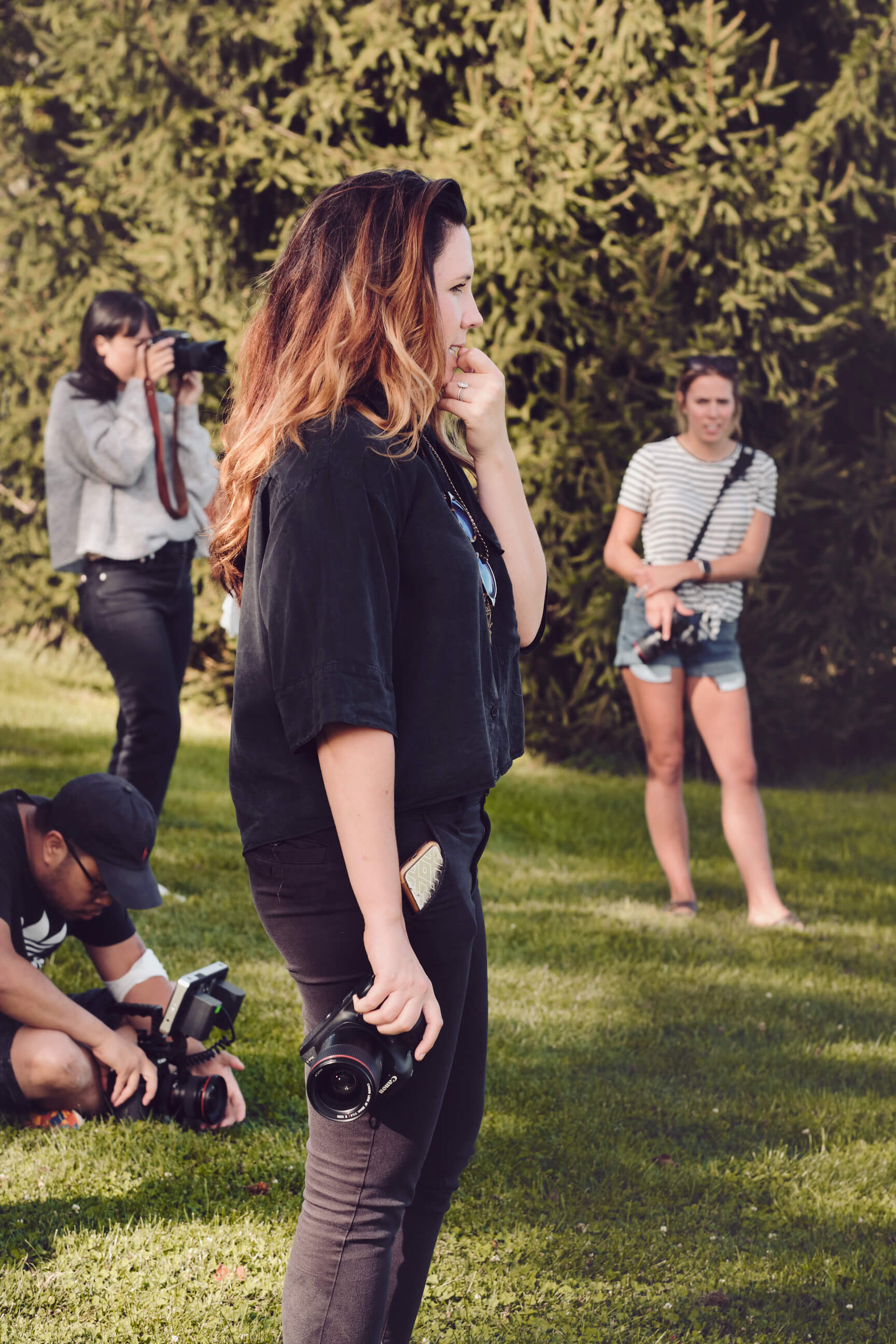 Sam Bufalo's Cedar Lake Estate Photography Retreat - Nature Portrait Photography - Event Photography - Networking Event Photography
