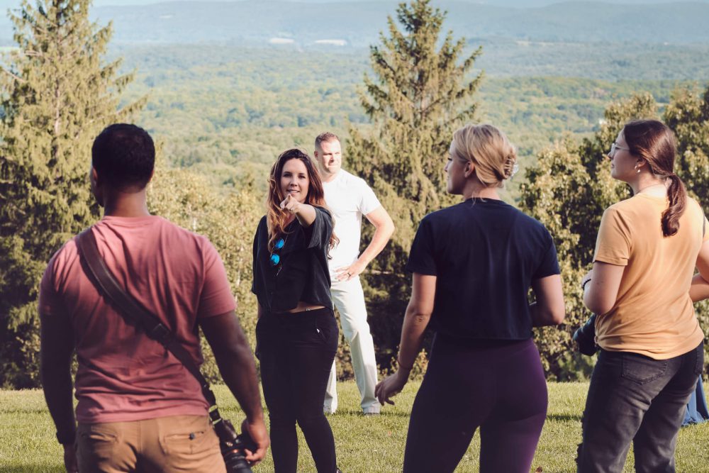 Sam Bufalo's Cedar Lake Estate Photography Retreat - Nature Portrait Photography - Event Photography - Networking Event Photography