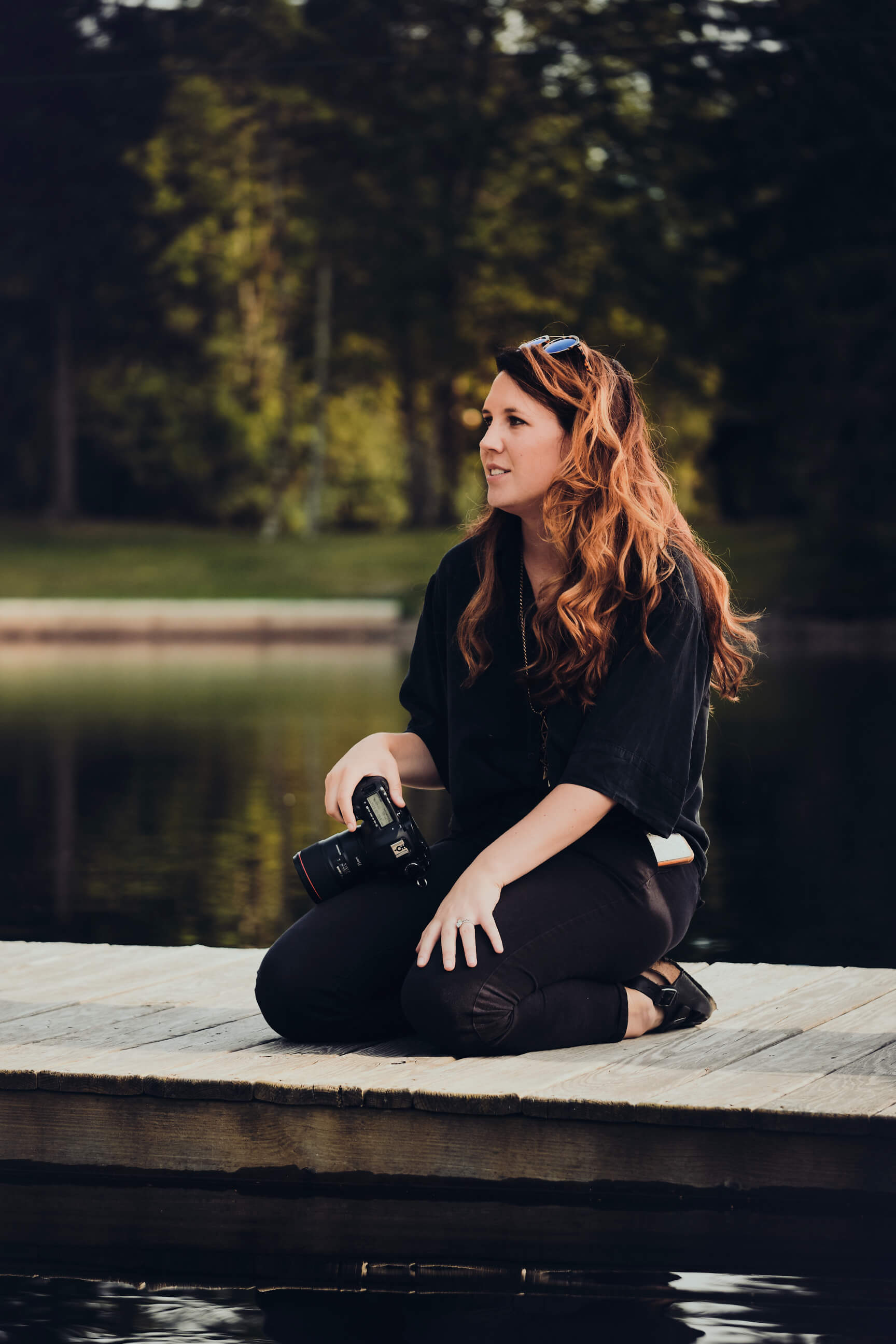 Sam Bufalo's Cedar Lake Estate Photography Retreat - Nature Portrait Photography - Event Photography - Networking Event Photography