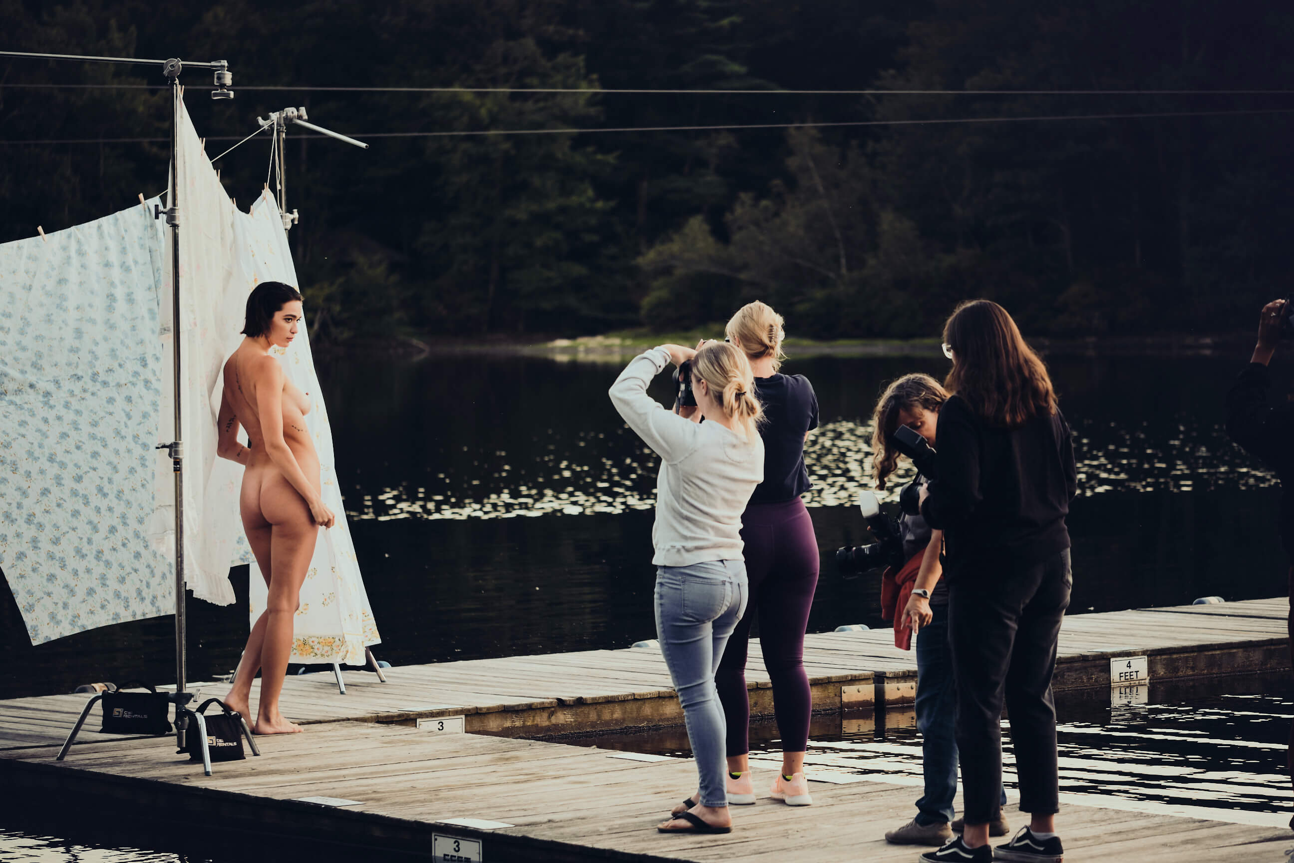 Sam Bufalo's Cedar Lake Estate Photography Retreat - Nature Portrait Photography - Event Photography - Networking Event Photography