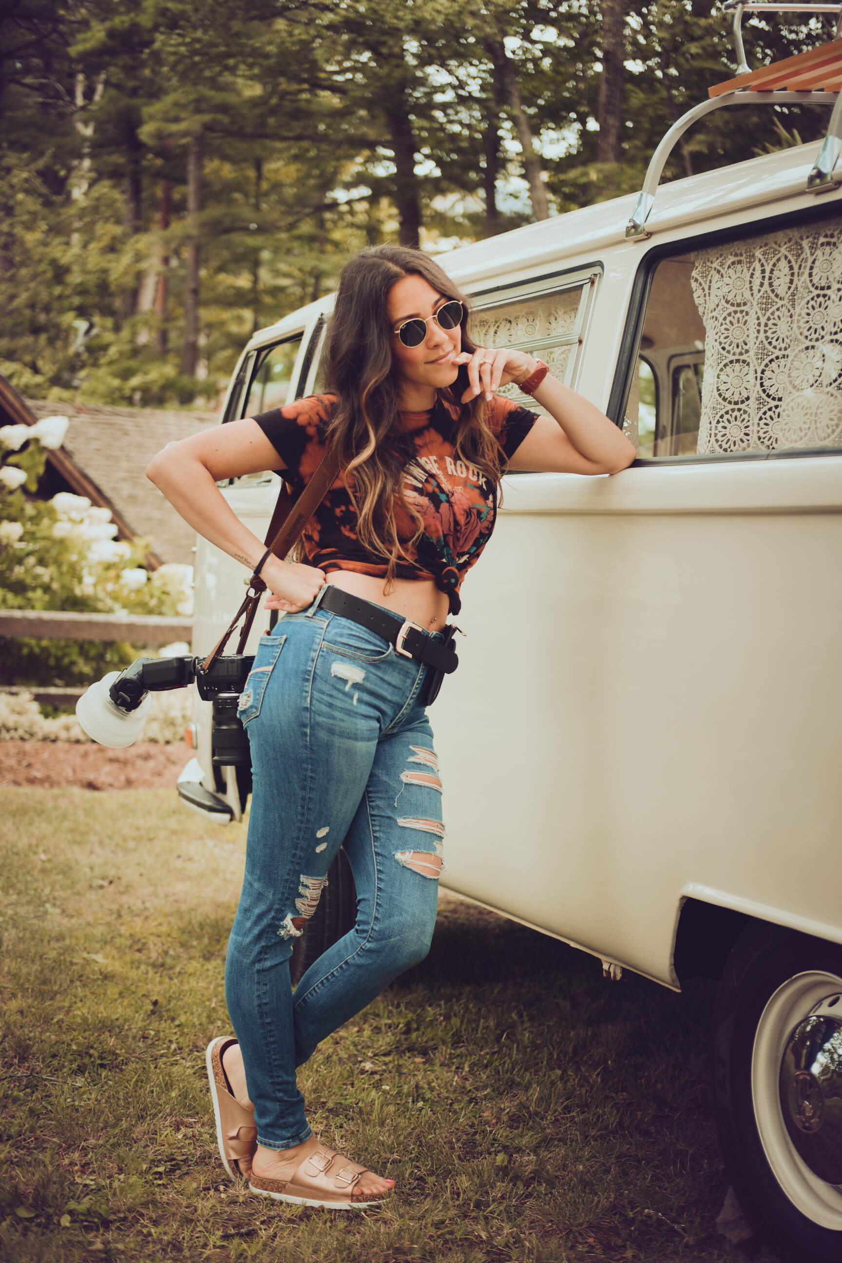 Samantha Sullivan - Sam Bufalo's Cedar Lake Estate Photography Retreat - Networking Photography - Event Photography