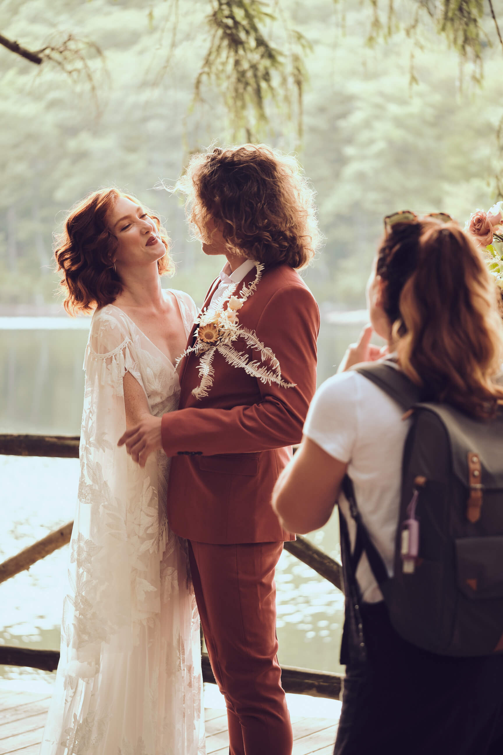 Scalet & Lorenzo- Elopement Session - Wedding Photography - Event Photography - Couples Photography - Sam Bufalo's Cedar Lake Estate Photography Retreat