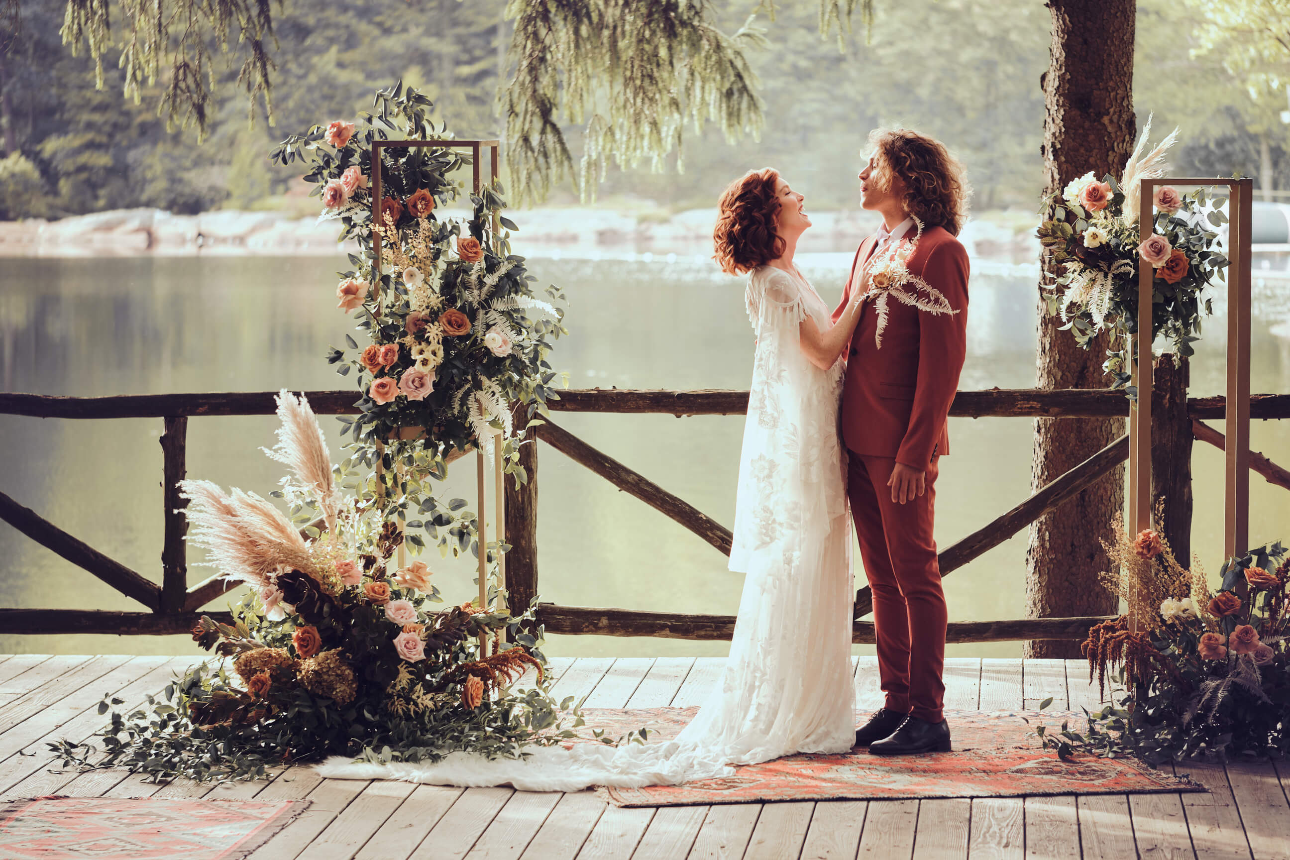 Scalet & Lorenzo- Elopement Session - Wedding Photography - Event Photography - Couples Photography - Sam Bufalo's Cedar Lake Estate Photography Retreat
