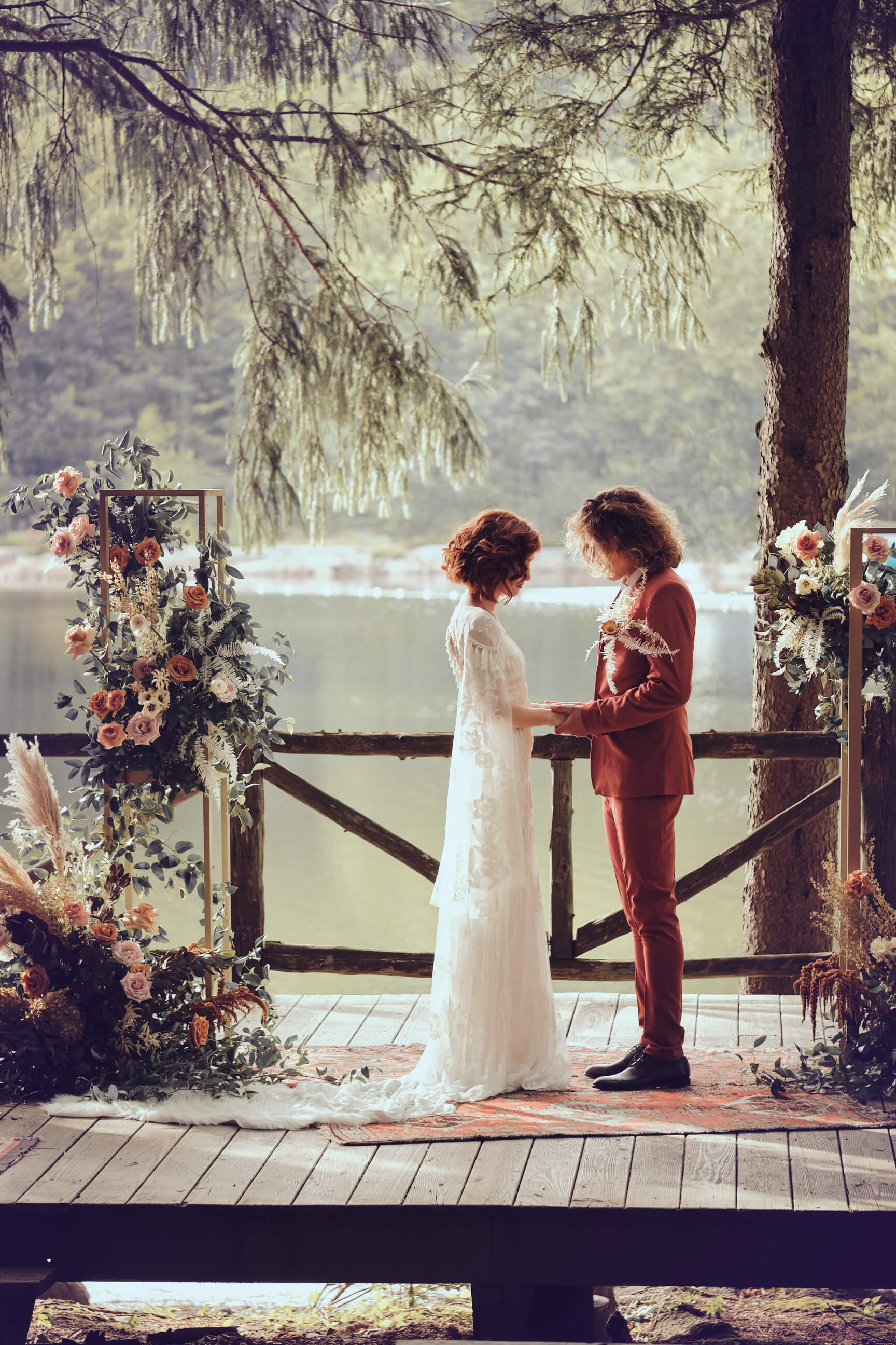 Scalet & Lorenzo- Elopement Session - Wedding Photography - Event Photography - Couples Photography - Sam Bufalo's Cedar Lake Estate Photography Retreat