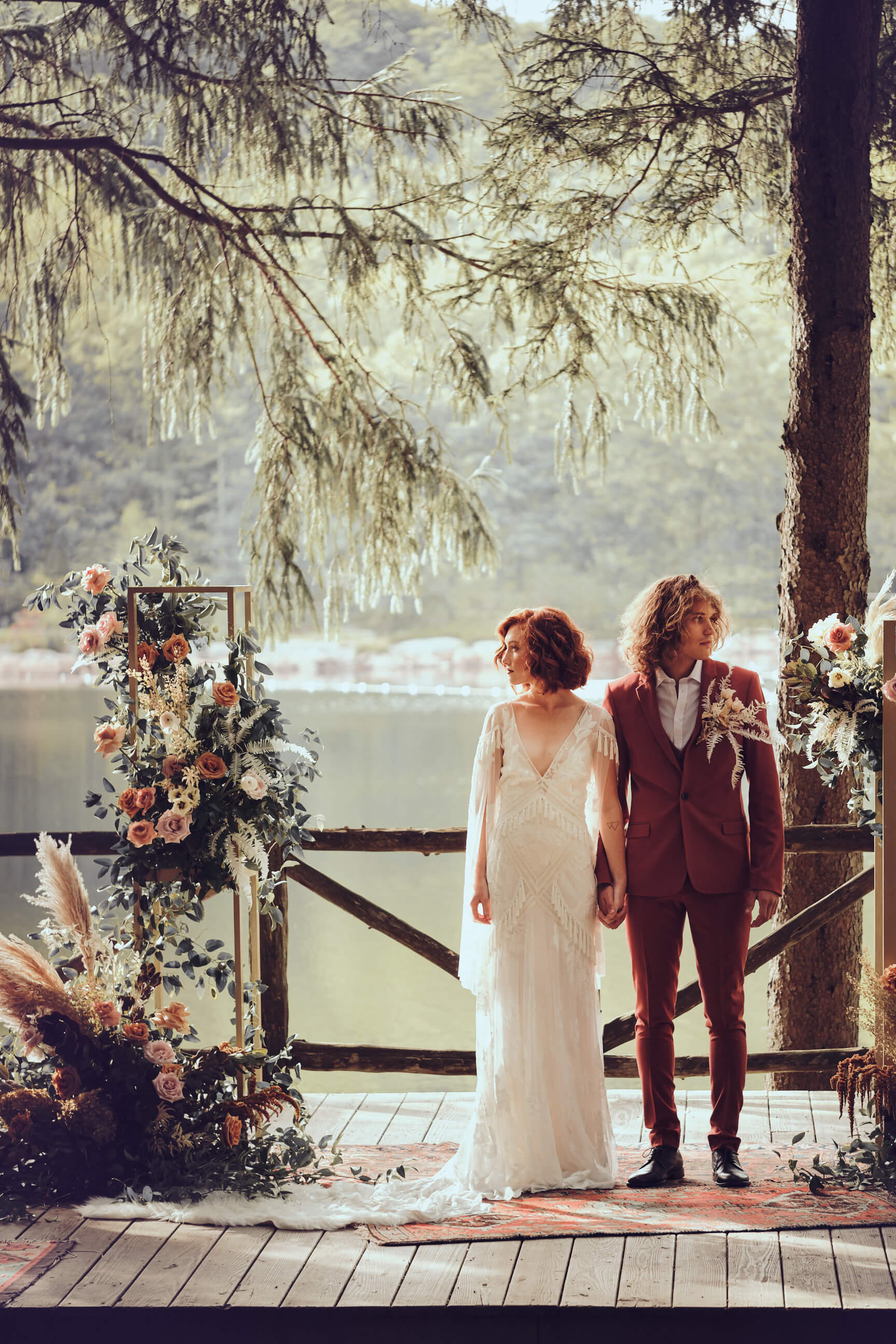 Scalet & Lorenzo- Elopement Session - Wedding Photography - Event Photography - Couples Photography - Sam Bufalo's Cedar Lake Estate Photography Retreat