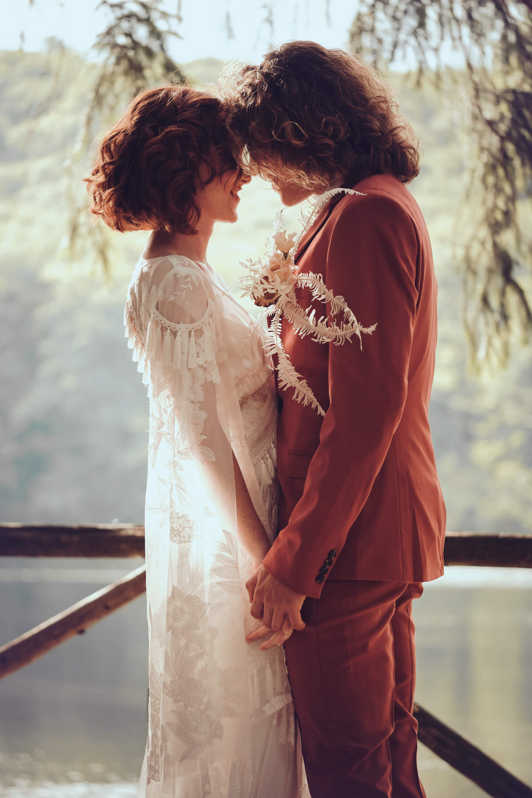 Scalet & Lorenzo- Elopement Session - Wedding Photography - Event Photography - Couples Photography - Sam Bufalo's Cedar Lake Estate Photography Retreat