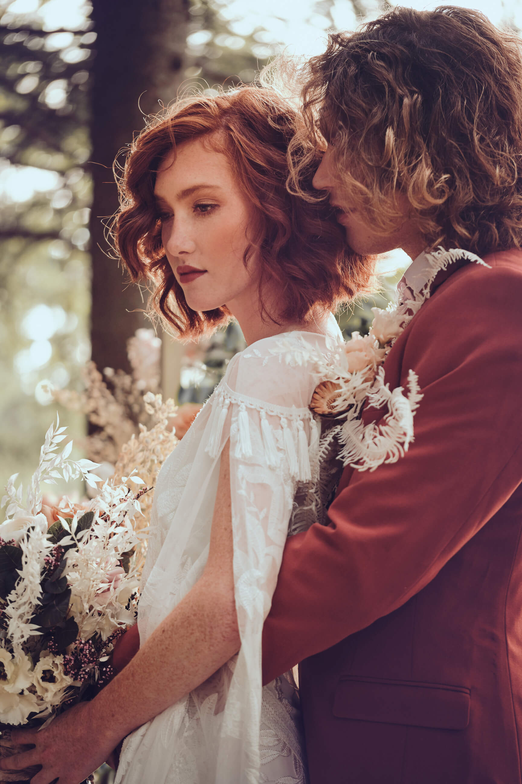 Scalet & Lorenzo- Elopement Session - Wedding Photography - Event Photography - Couples Photography - Sam Bufalo's Cedar Lake Estate Photography Retreat