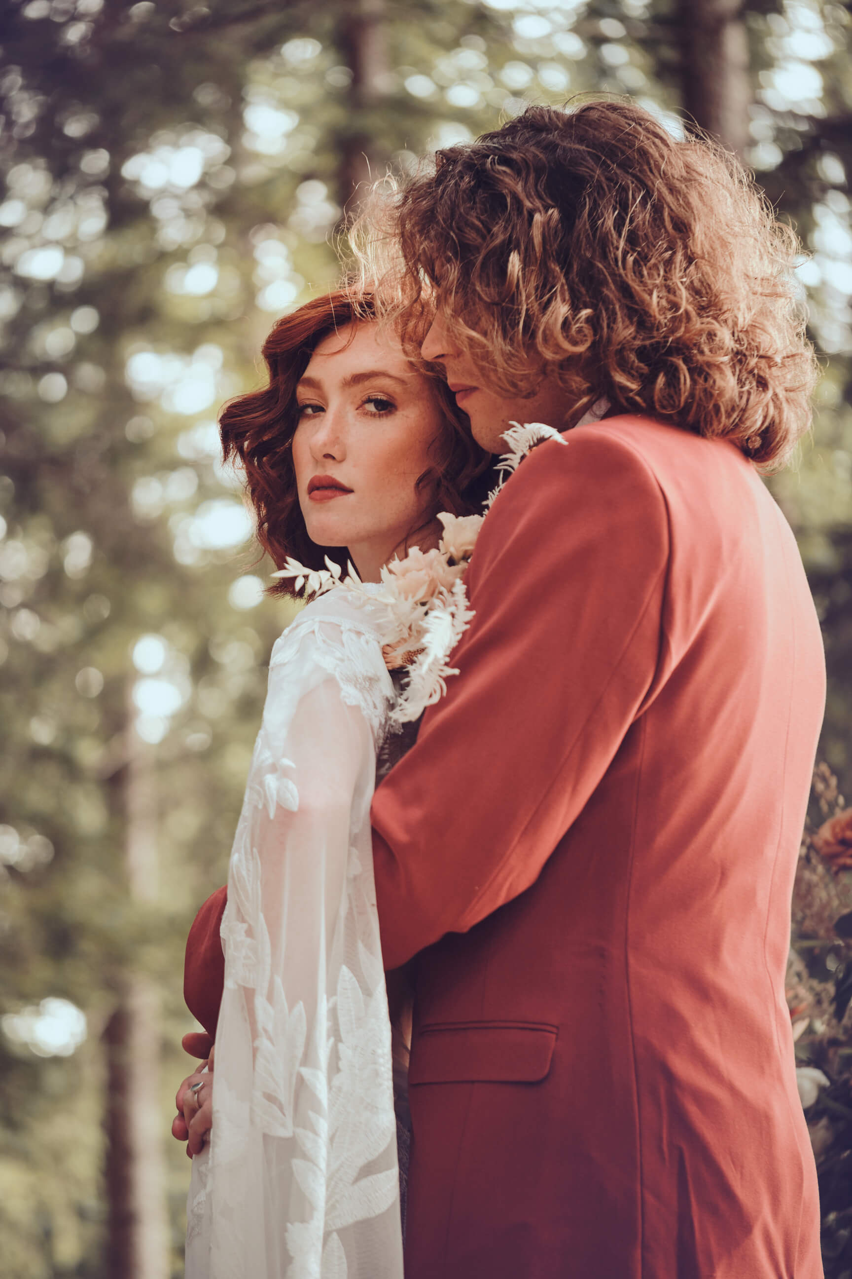 Scalet & Lorenzo- Elopement Session - Wedding Photography - Event Photography - Couples Photography - Sam Bufalo's Cedar Lake Estate Photography Retreat