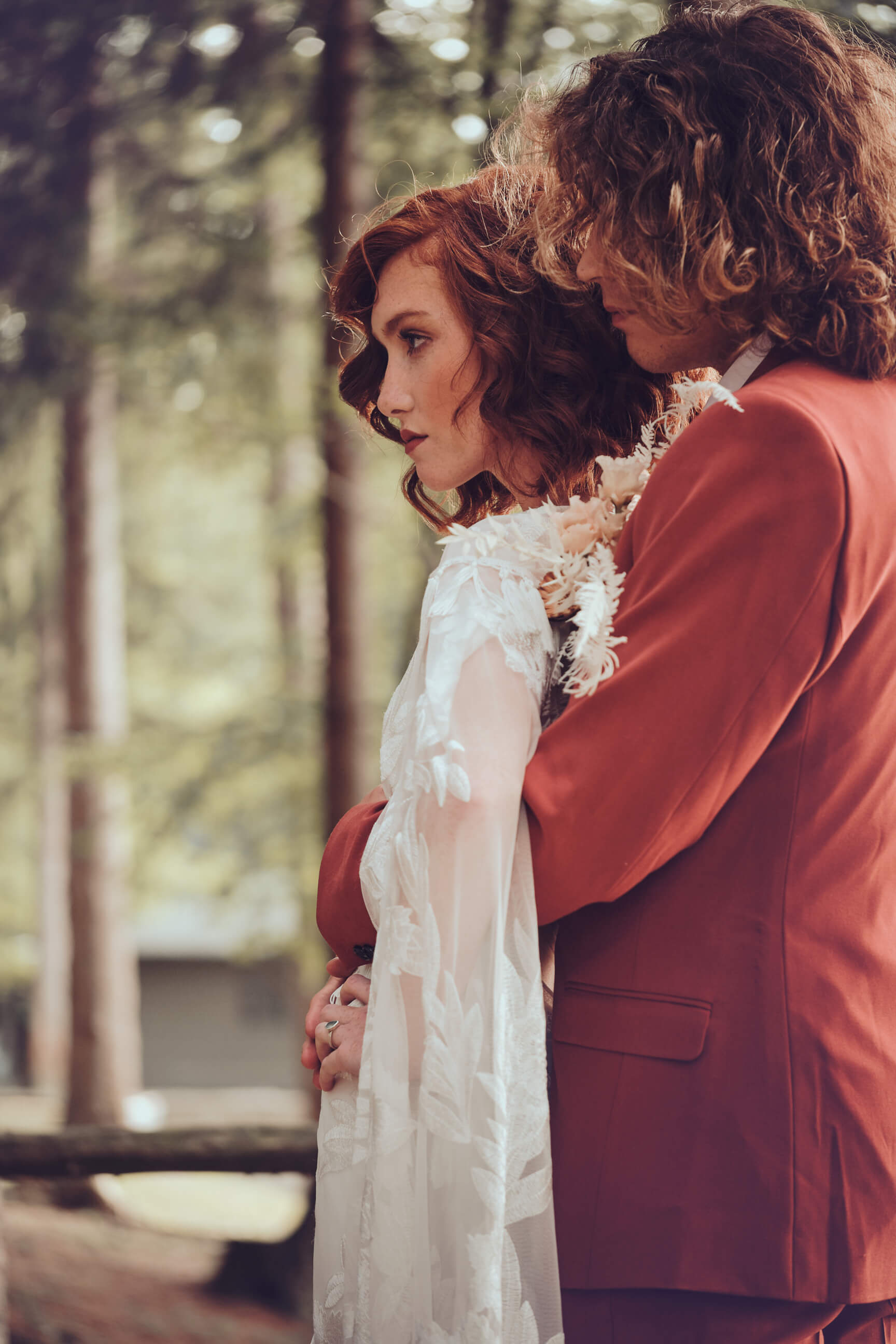 Scalet & Lorenzo- Elopement Session - Wedding Photography - Event Photography - Couples Photography - Sam Bufalo's Cedar Lake Estate Photography Retreat