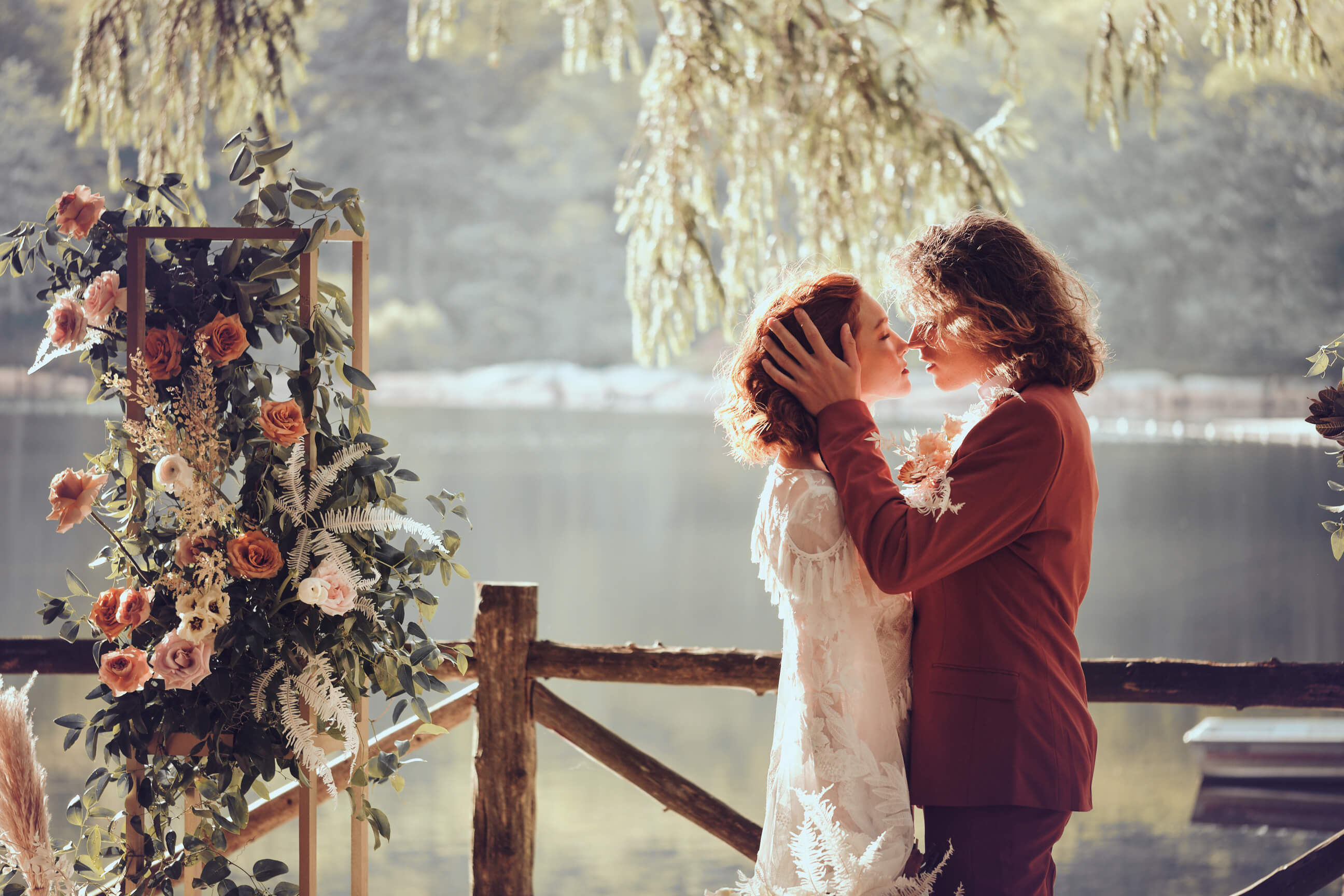 Scalet & Lorenzo- Elopement Session - Wedding Photography - Event Photography - Couples Photography - Sam Bufalo's Cedar Lake Estate Photography Retreat