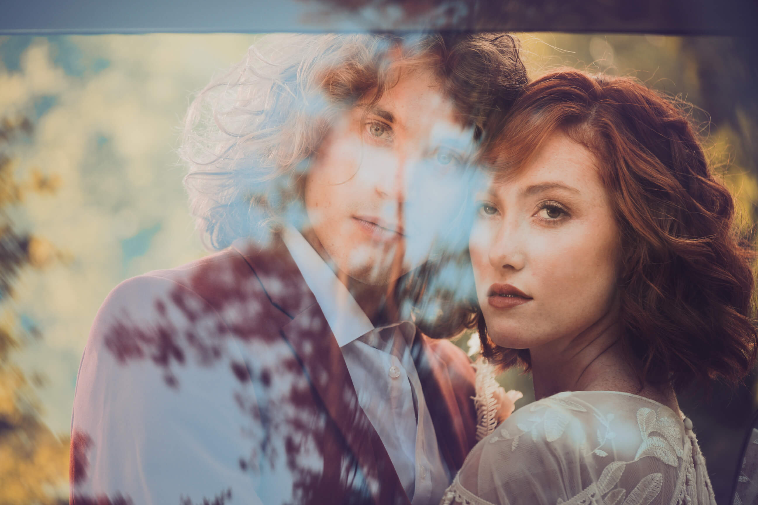 Scalet & Lorenzo- Elopement Session - Wedding Photography - Event Photography - Couples Photography - Sam Bufalo's Cedar Lake Estate Photography Retreat