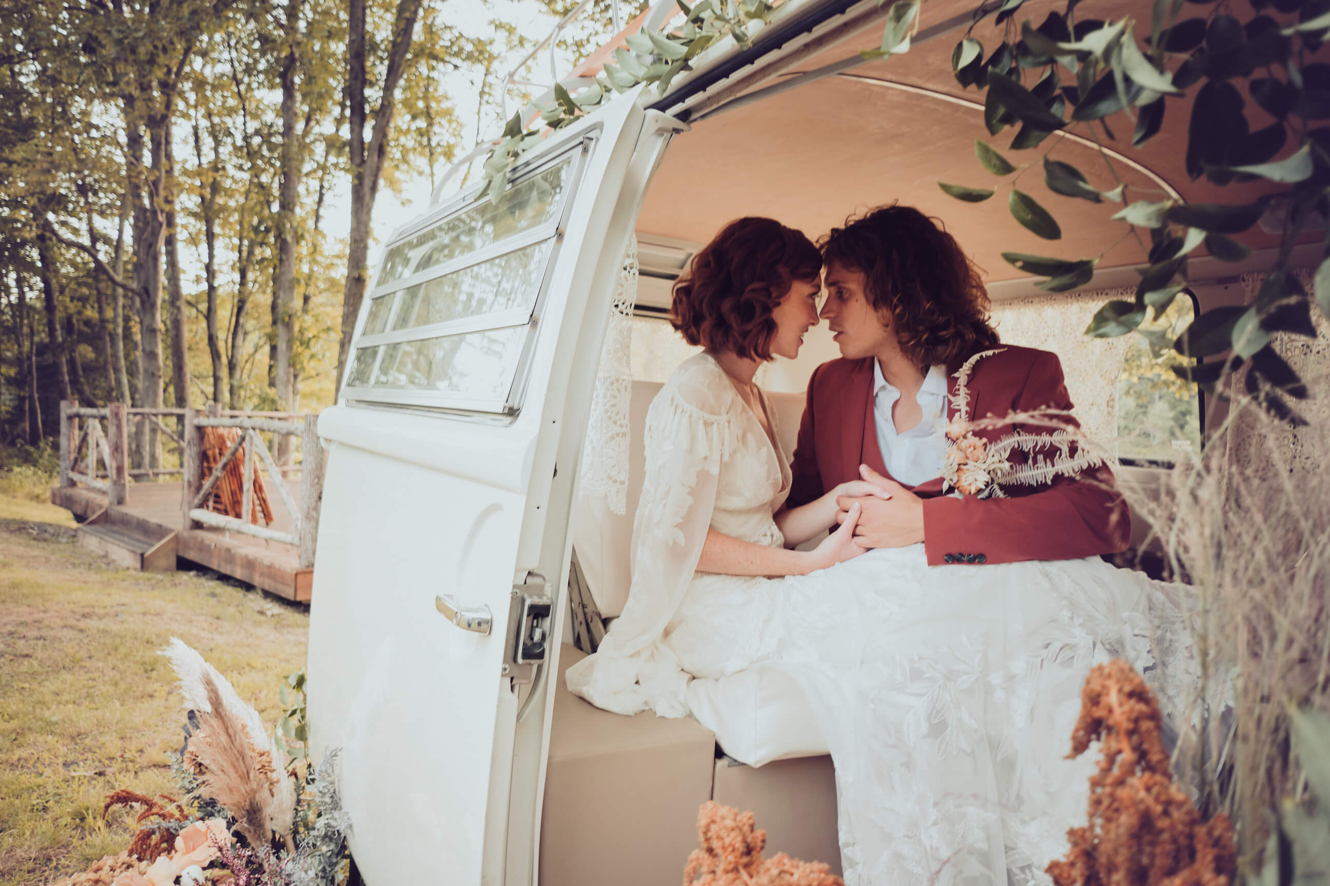 Scalet & Lorenzo- Elopement Session - Wedding Photography - Event Photography - Couples Photography - Sam Bufalo's Cedar Lake Estate Photography Retreat